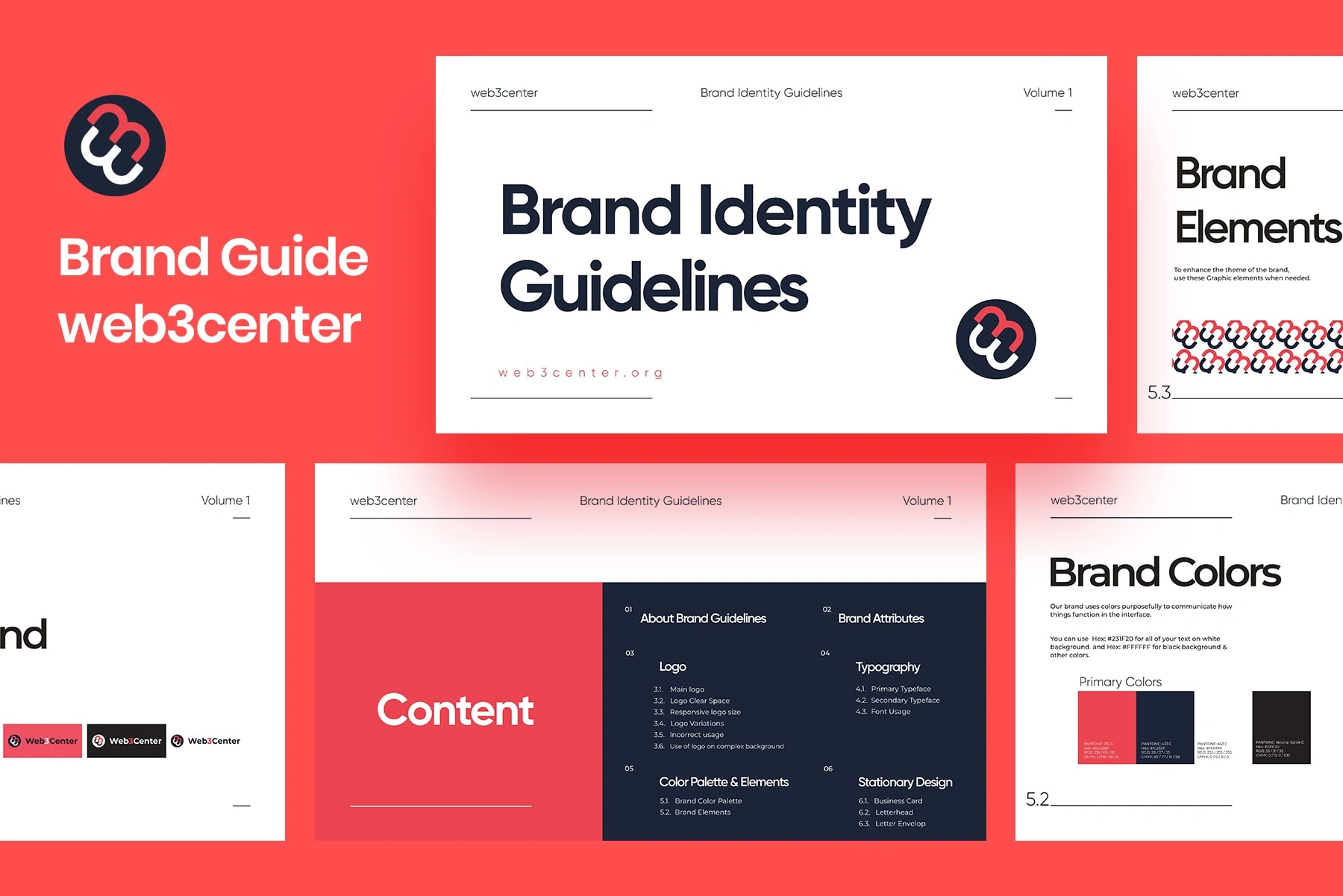 Web3center Brandguide