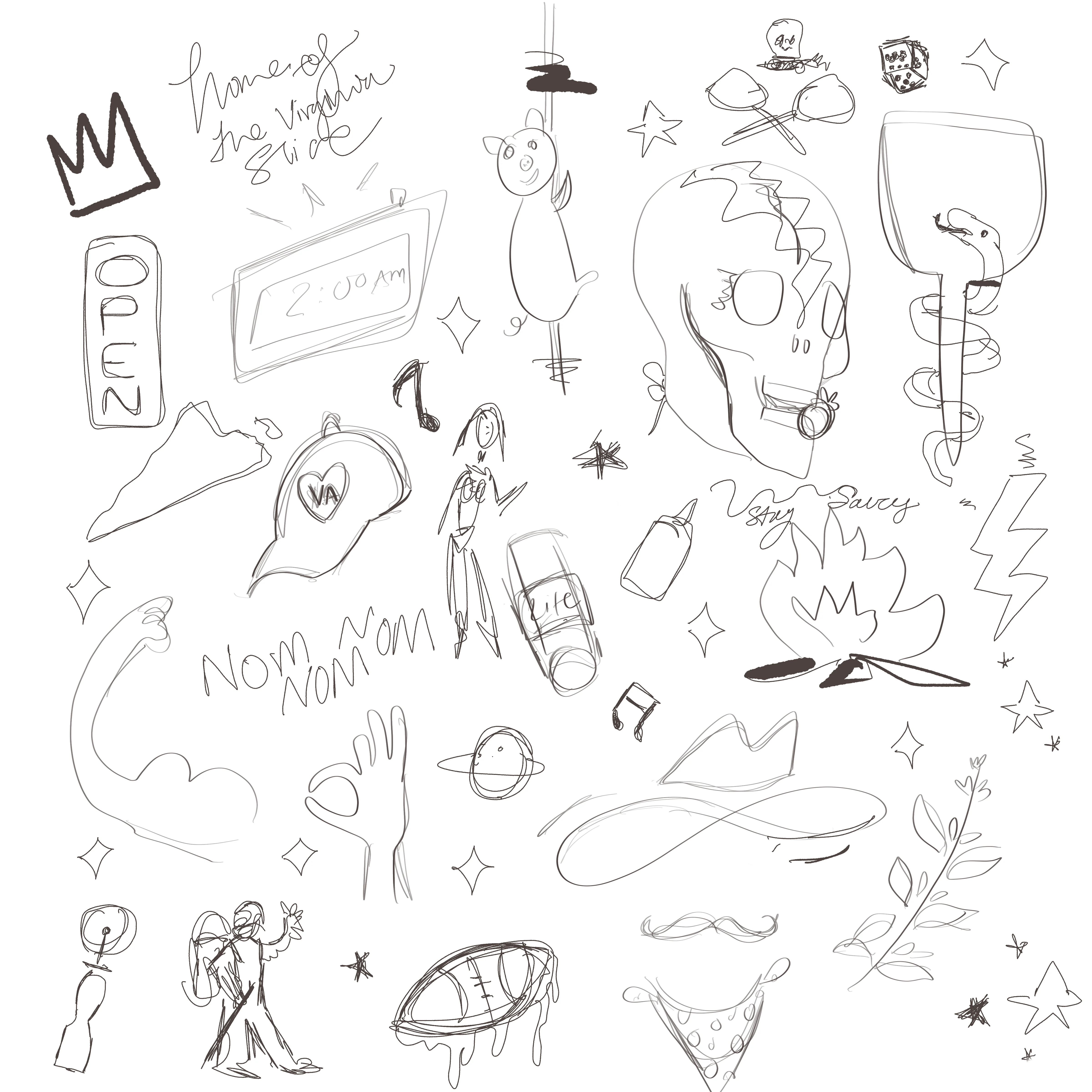 Quick Sketches