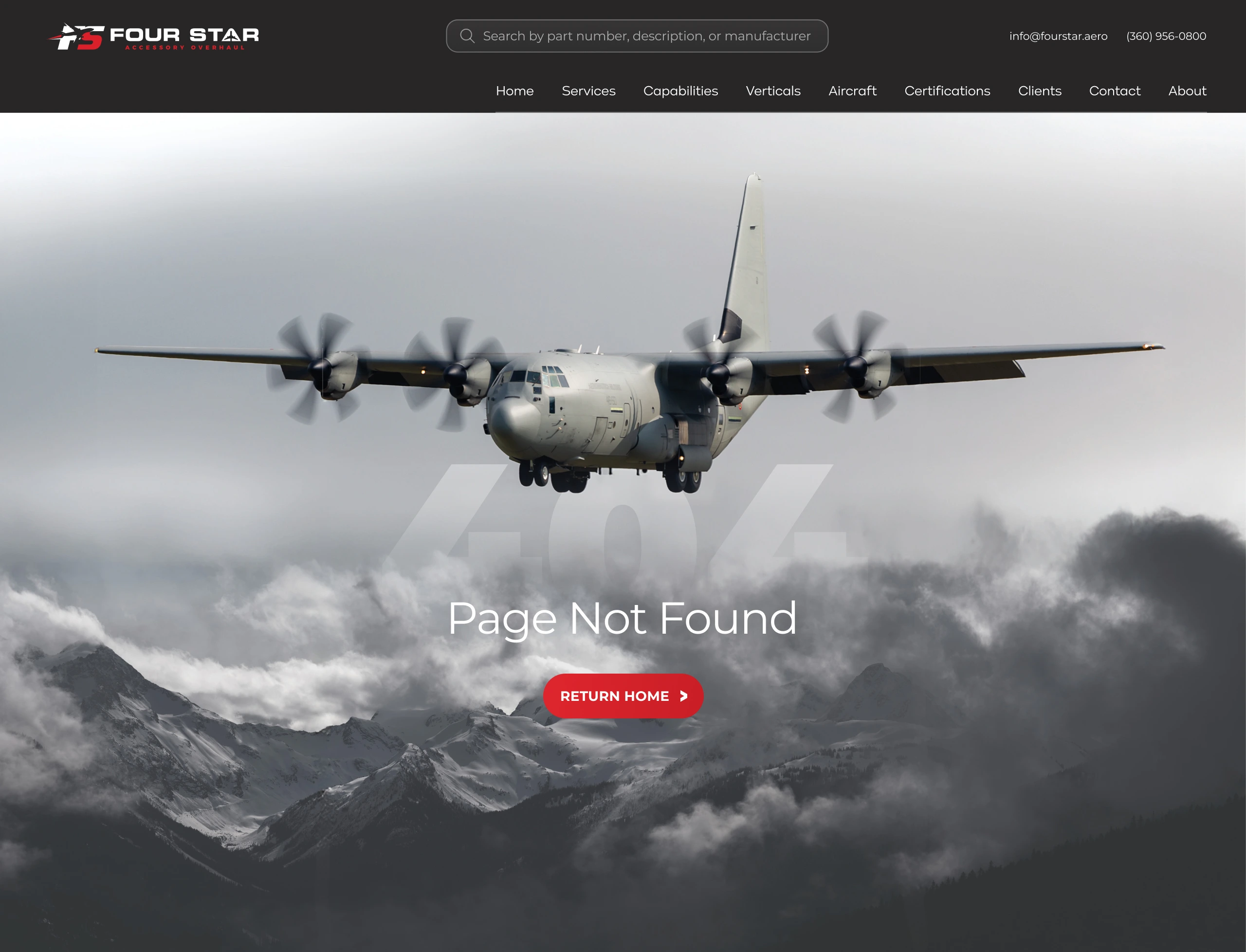 Sweet 404 page because why not