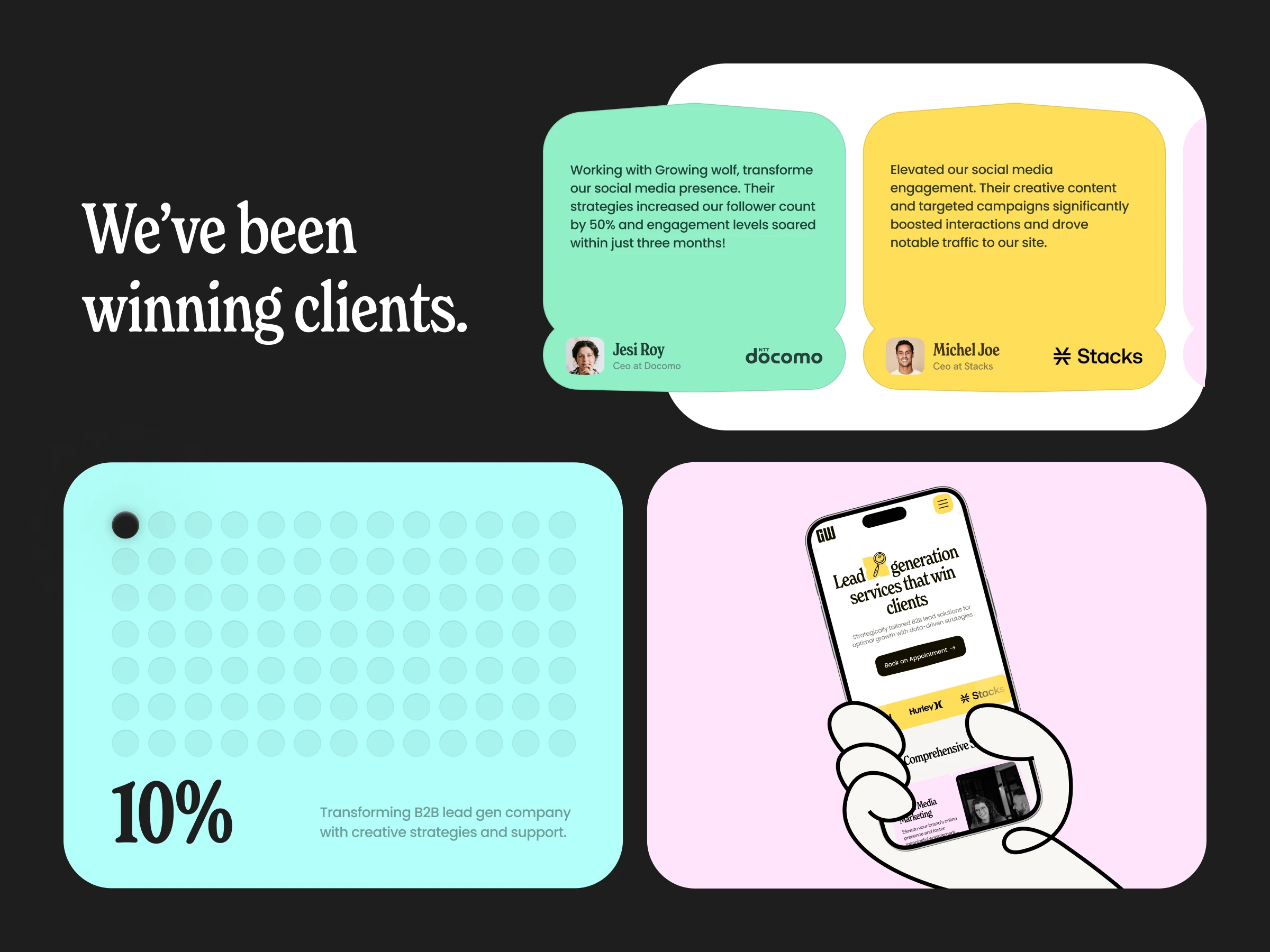 Bento for Growingwolf