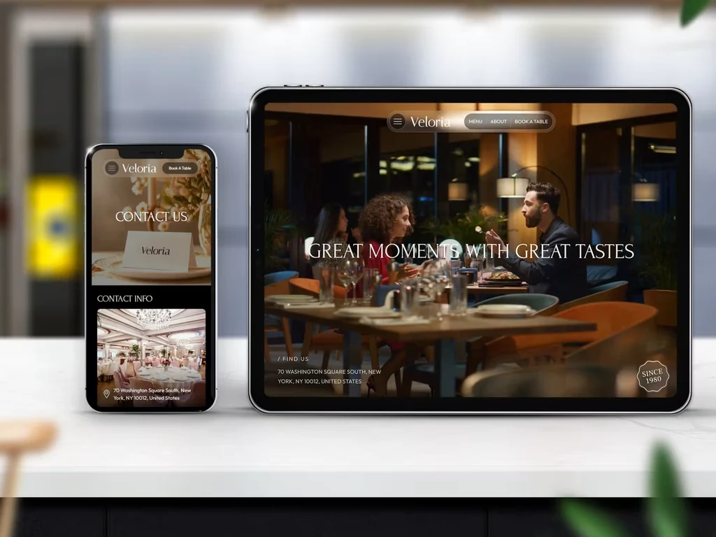 Mobile Responsive