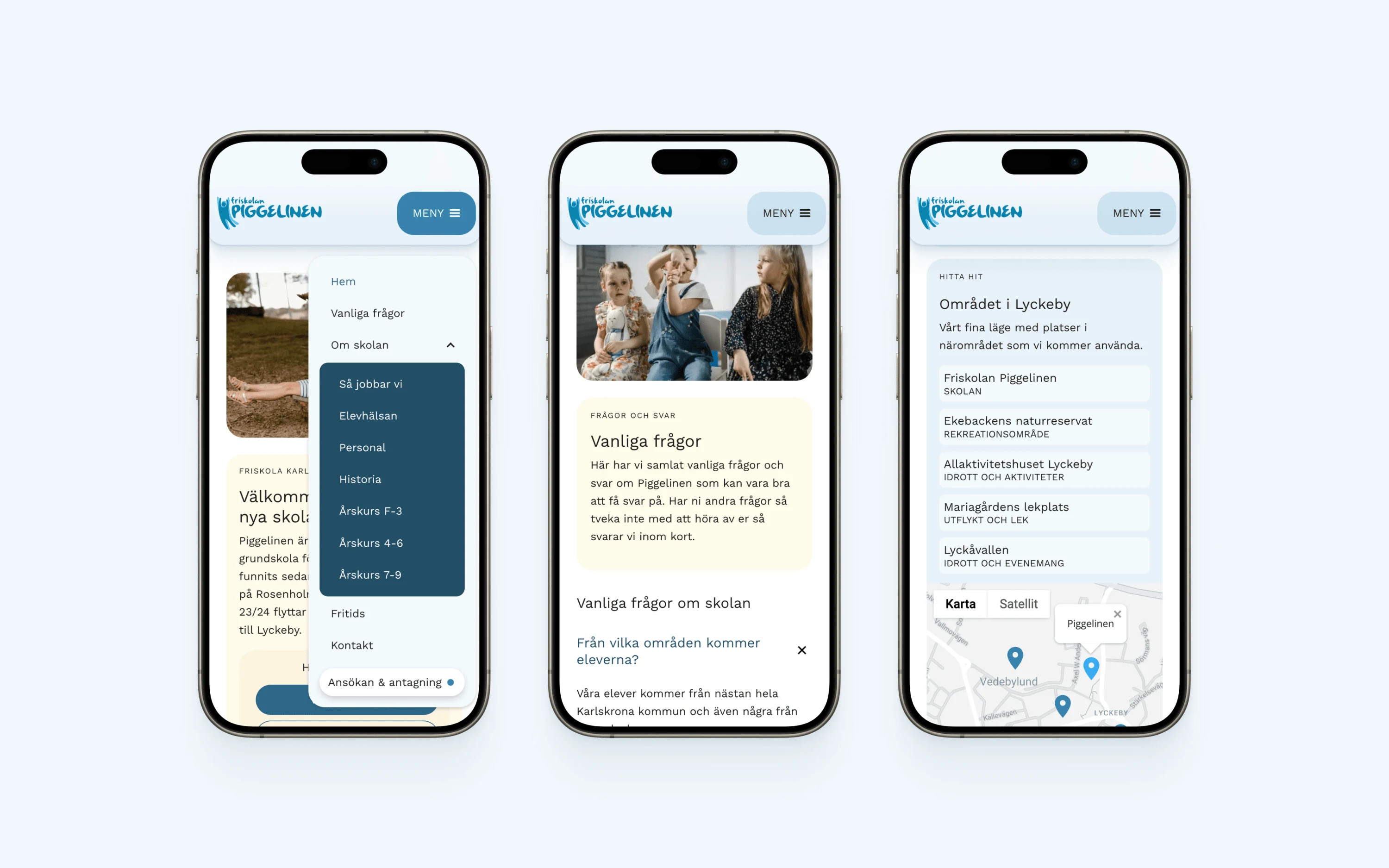 Mobile views