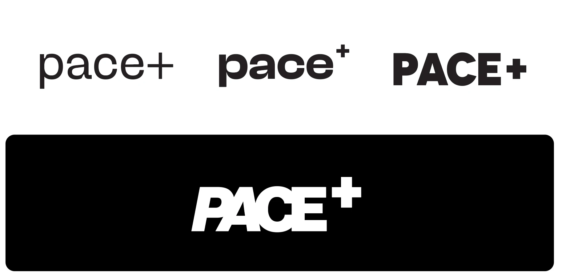 Logo Experimentation - A selection of early explorations testing type, weight, and layout to refine the brand’s visual identity.

The final clean, bold logotype that reflects energy and motion. Its minimalist style feels modern and strong, perfectly capturing the active, premium spirit of the brand.