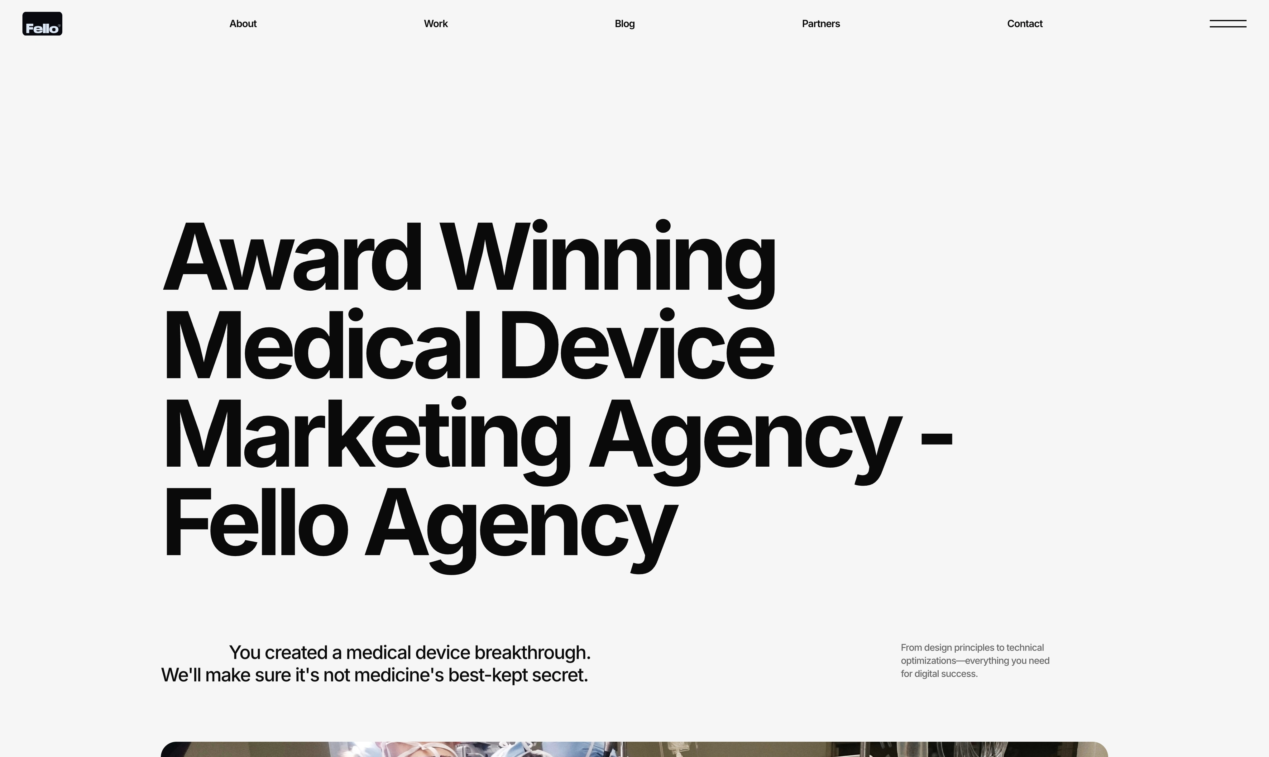 Fello - Hero/Intro Section