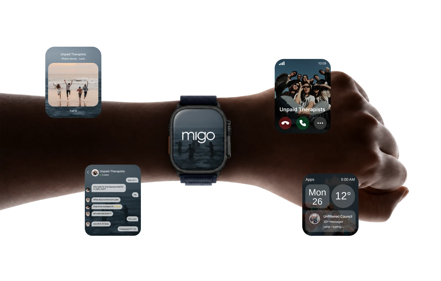 Watch UI Design