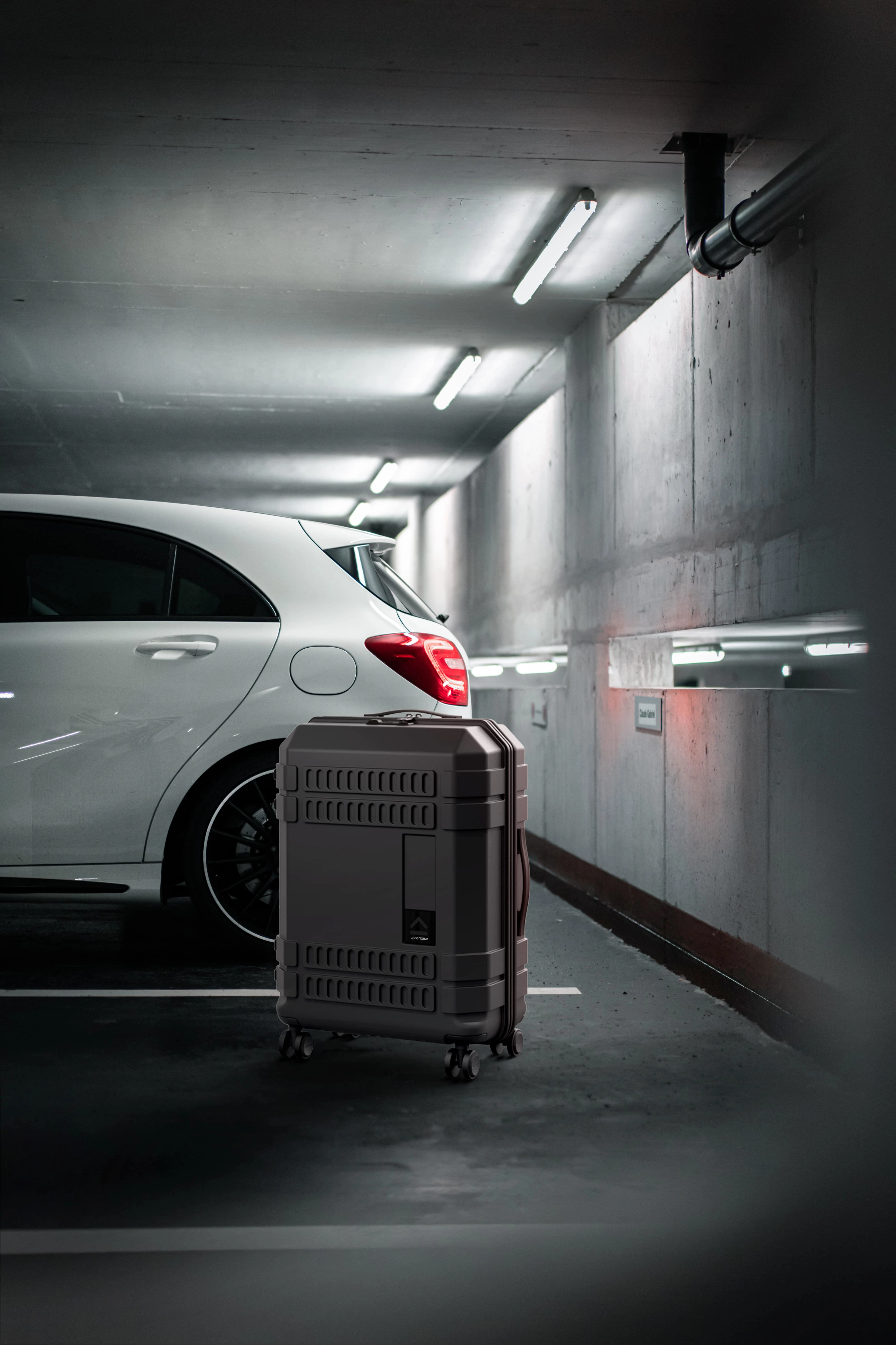 This image is a hyper realistic digital render used to validate design concept before going into prototyping to demonstrate a comparison between render and actual product.