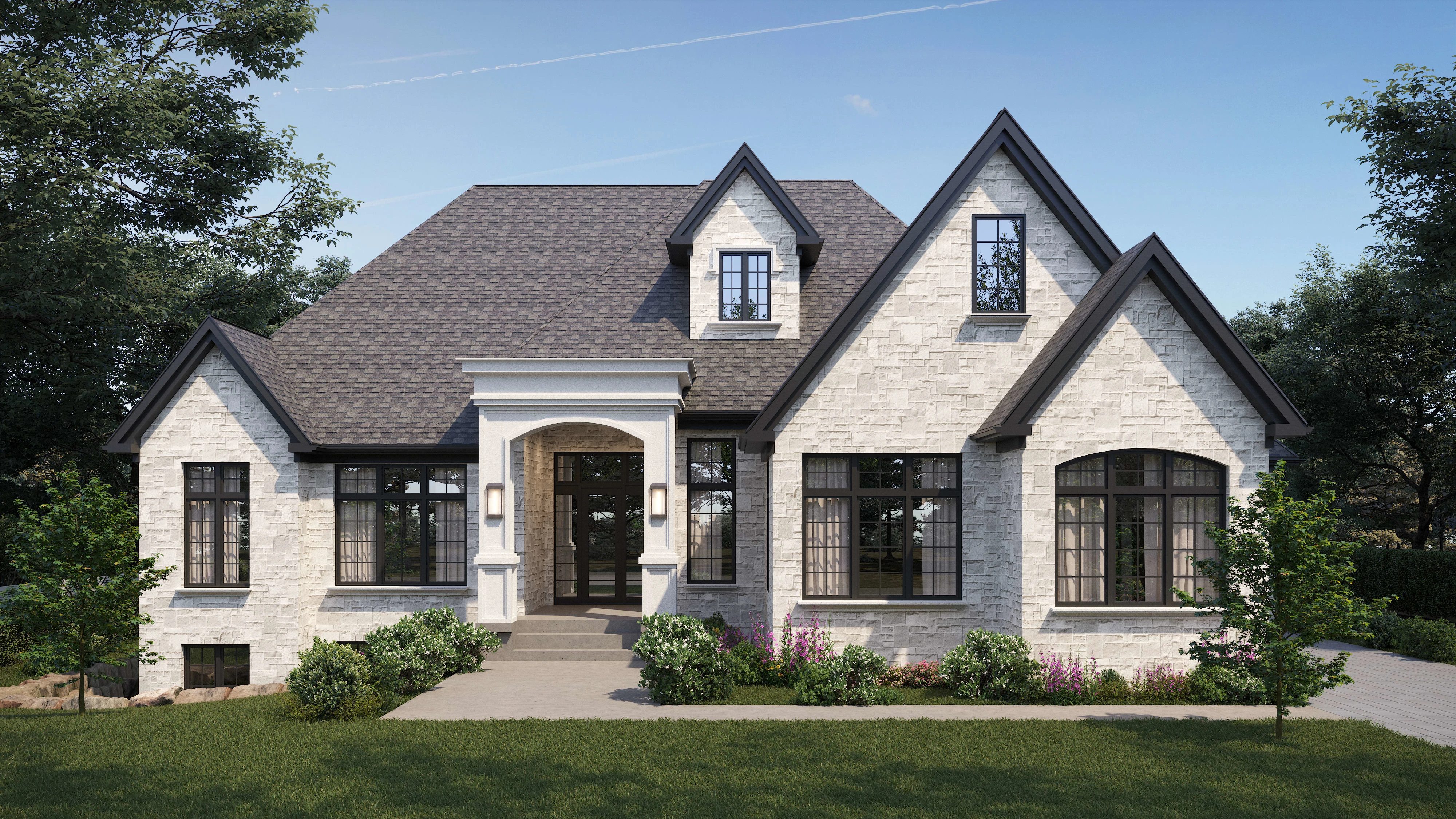 Residential 3D Rendering | Front