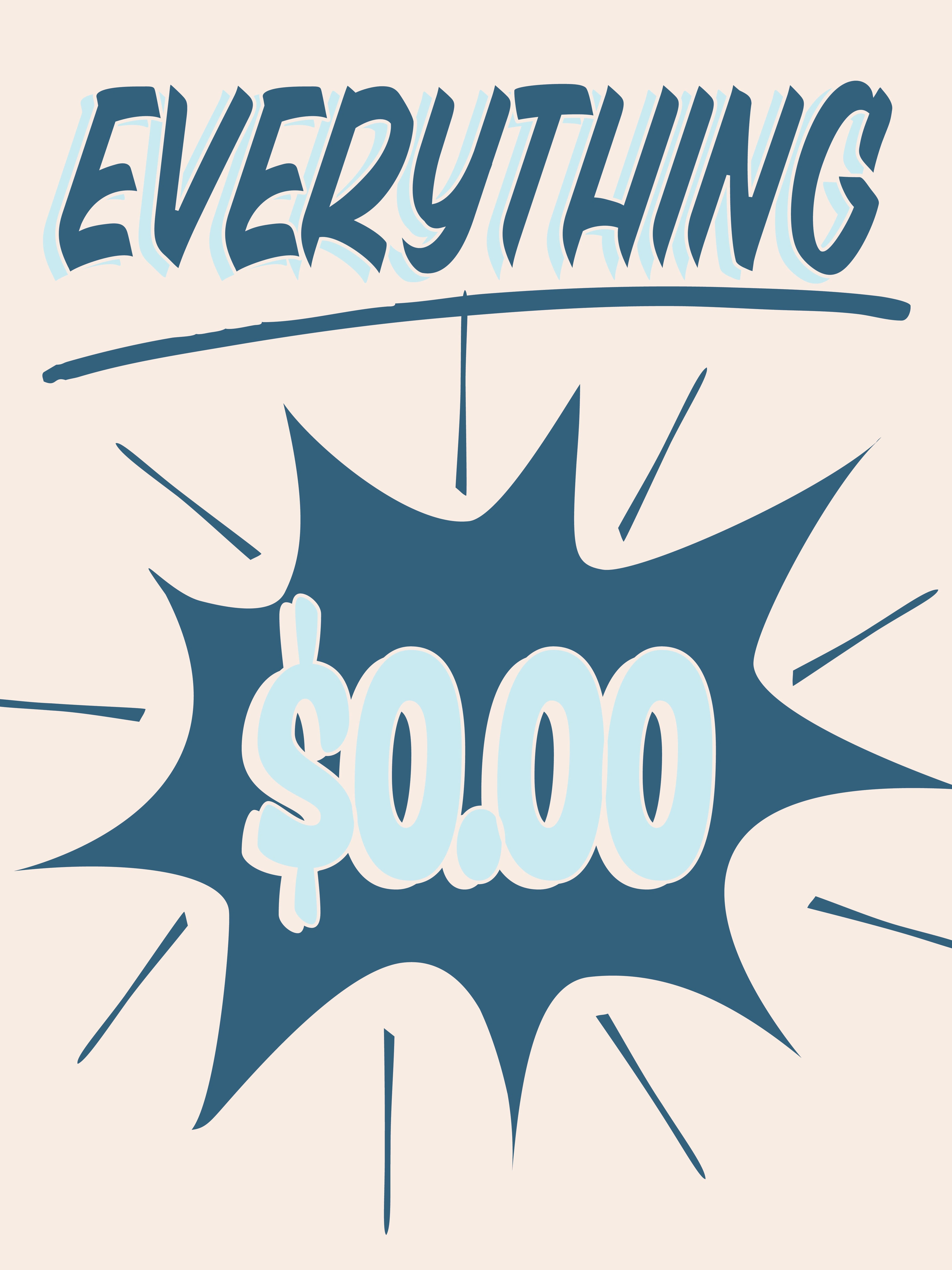 Custom Illustrated Sign Painter Style Signage