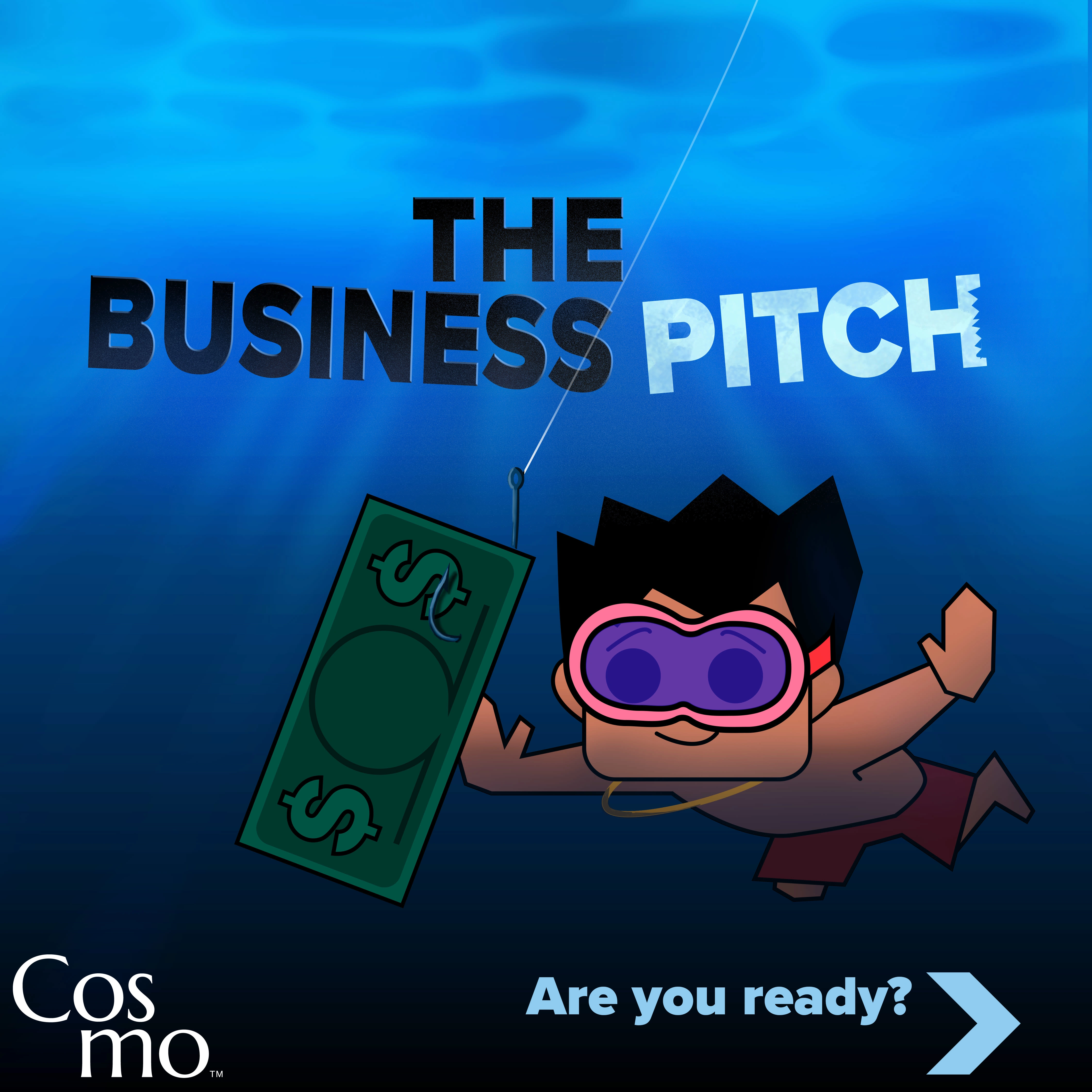 This campaign was to help business owner #STAYREADY with their business pitch. Always be prepared before jumping into Shark Tank. 