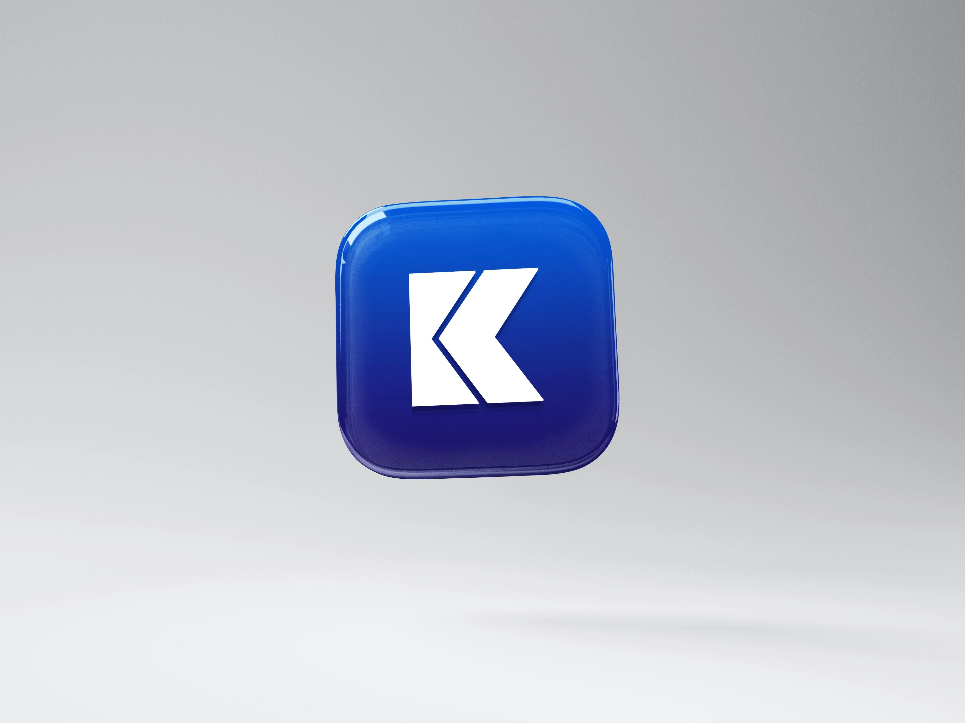 Letter K Logo Design Showcase