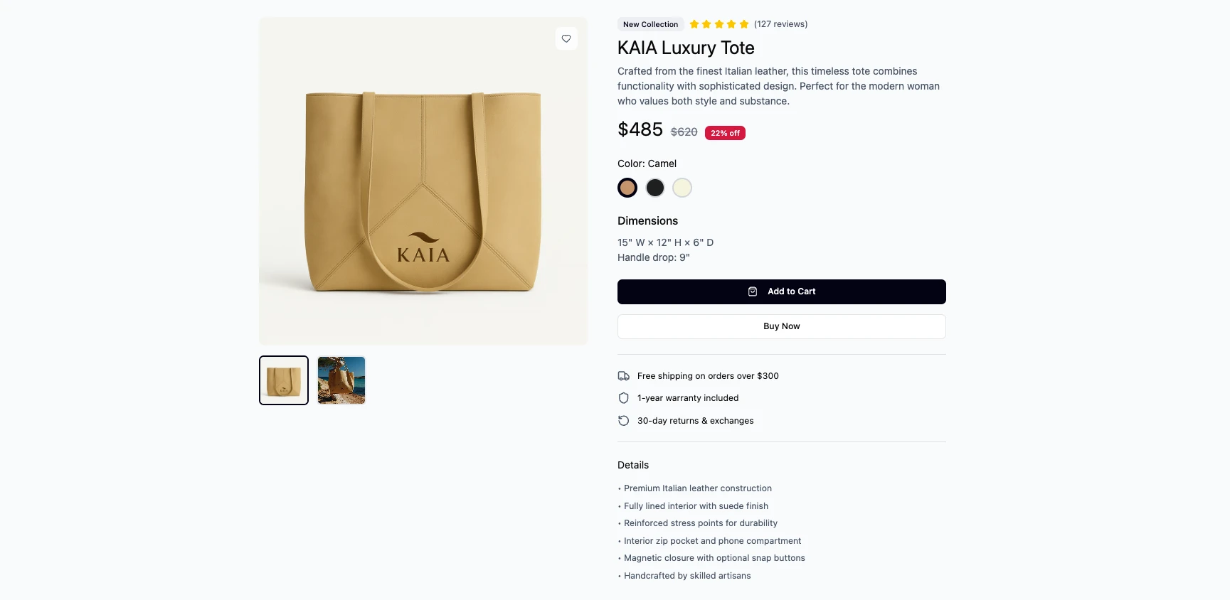 Figma: Website Mockup