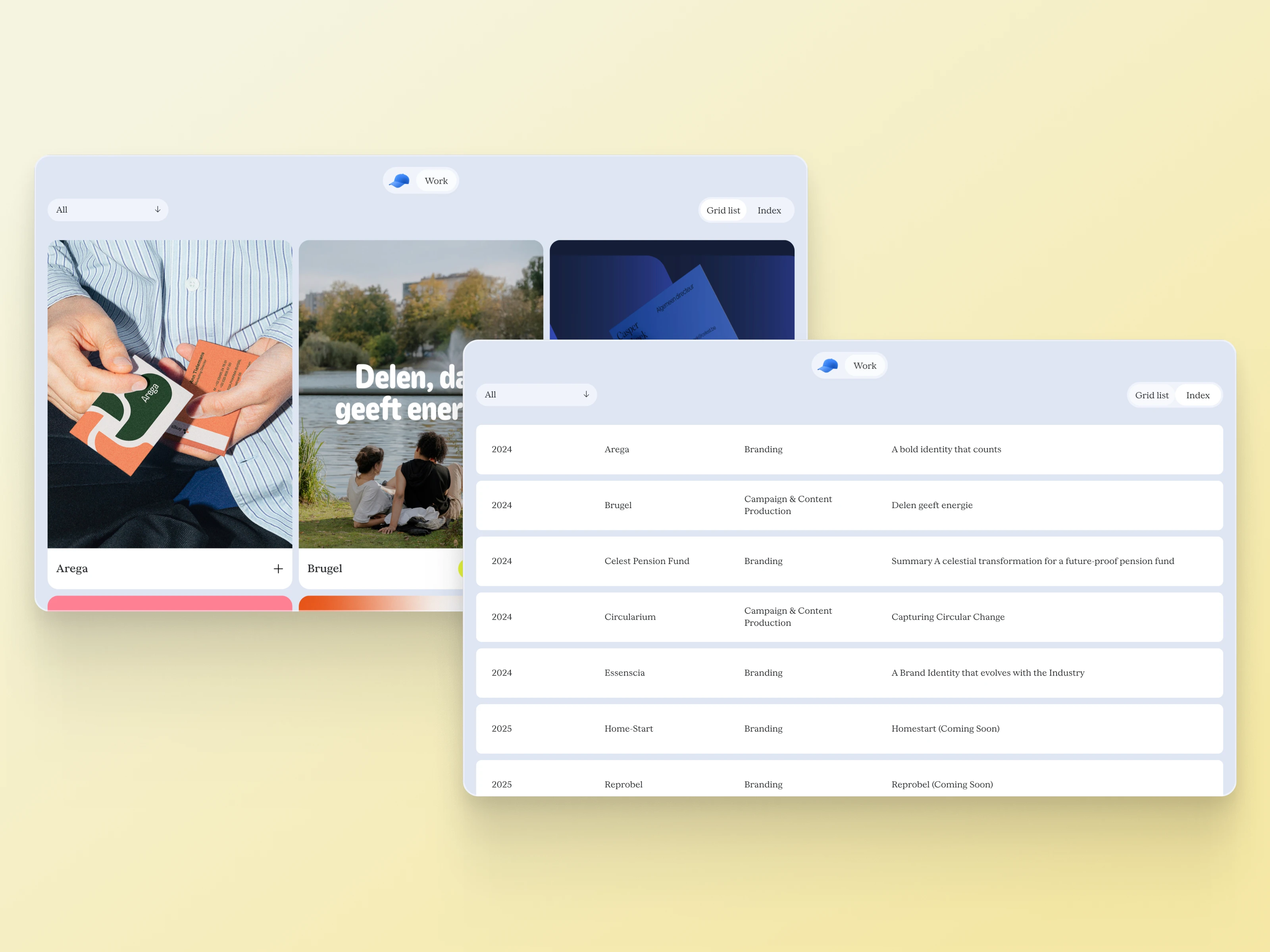 Projects Gallery