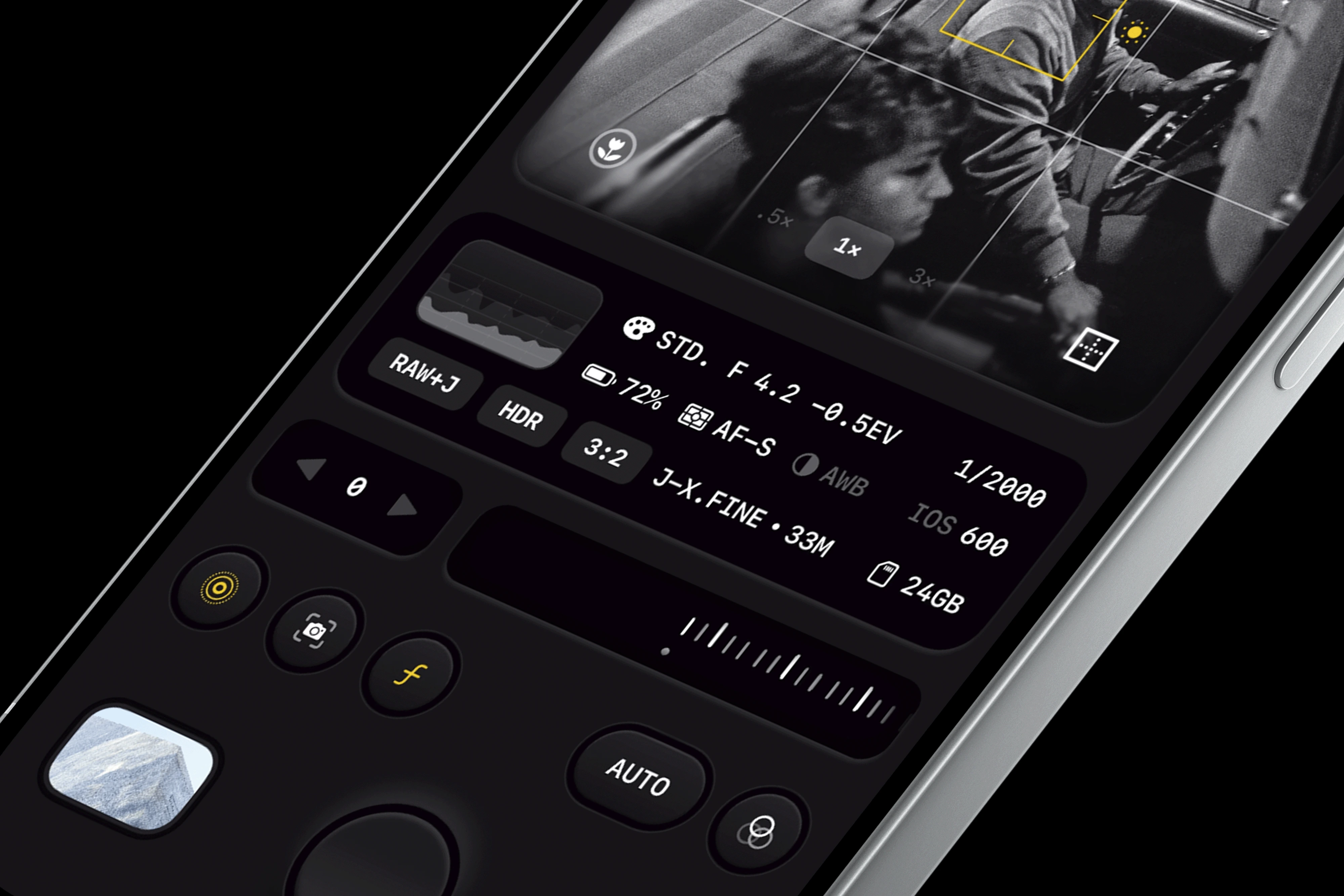 User Interface Detail