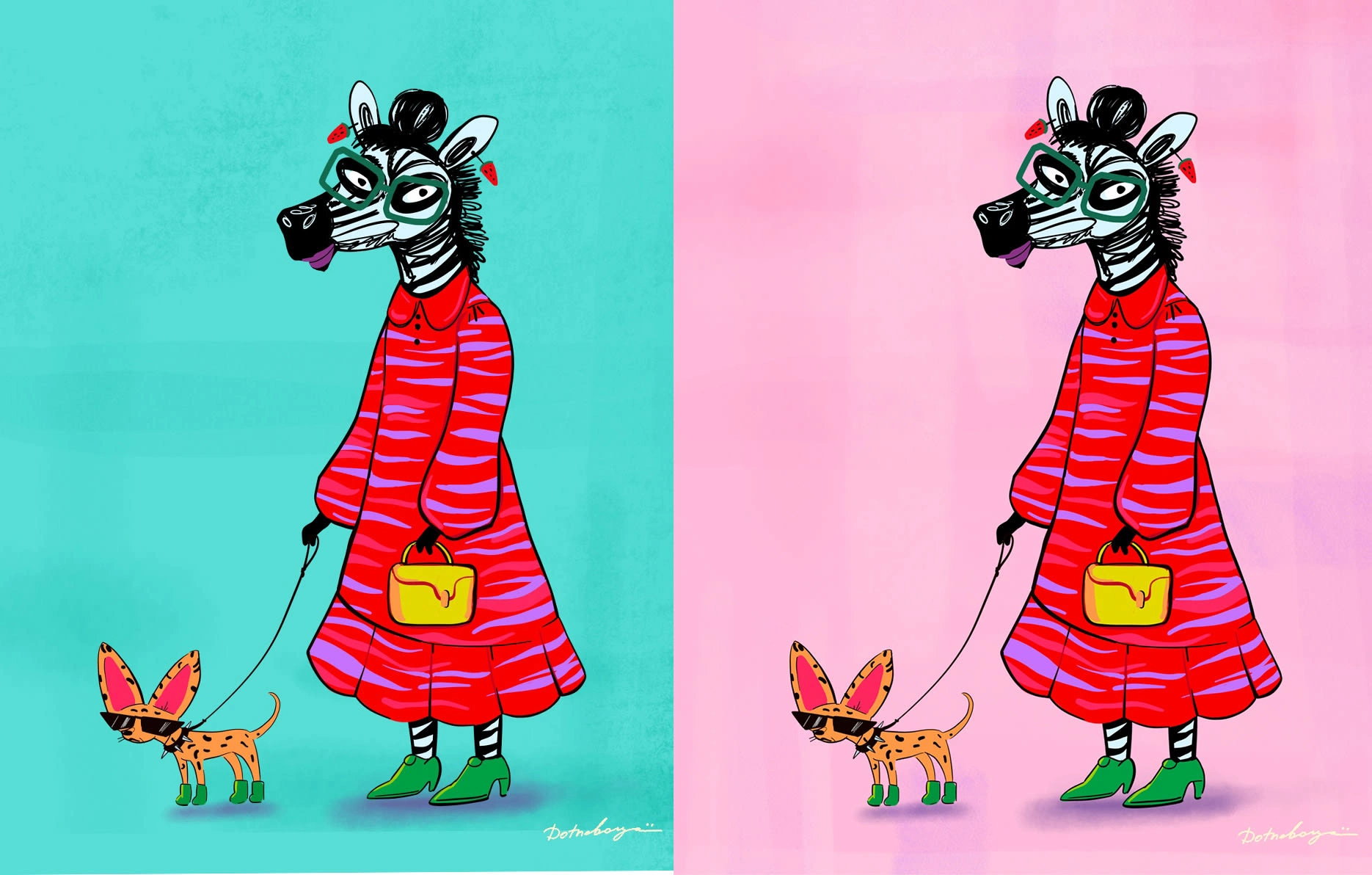 Choosing the right colors 