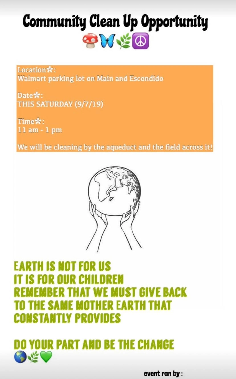 flyer made and managed across social media’s
