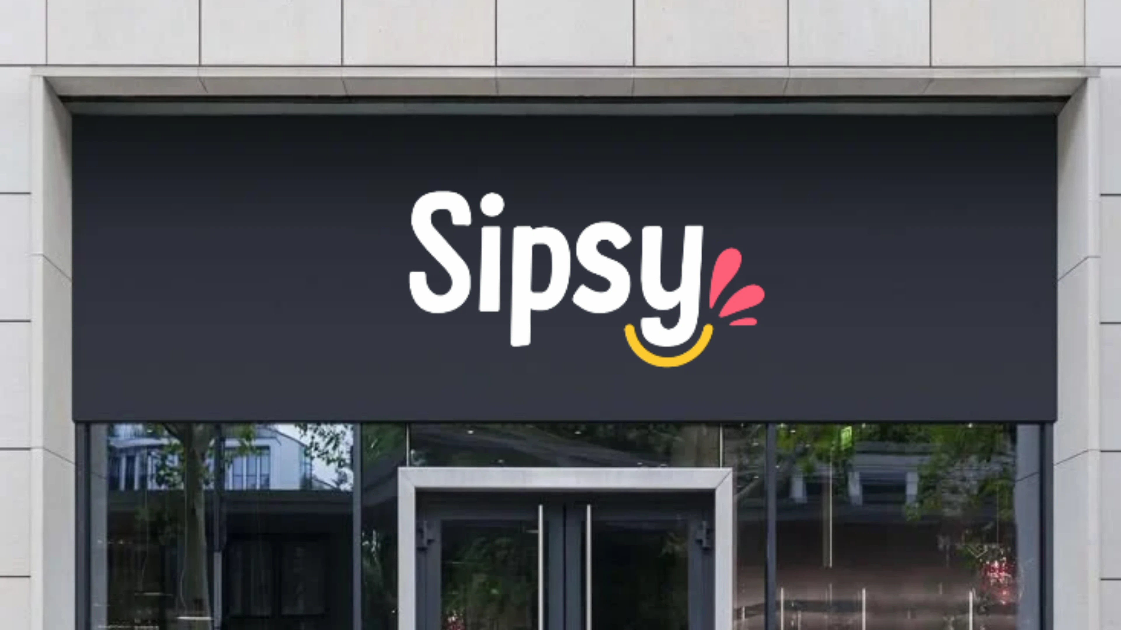 Logo on Signage