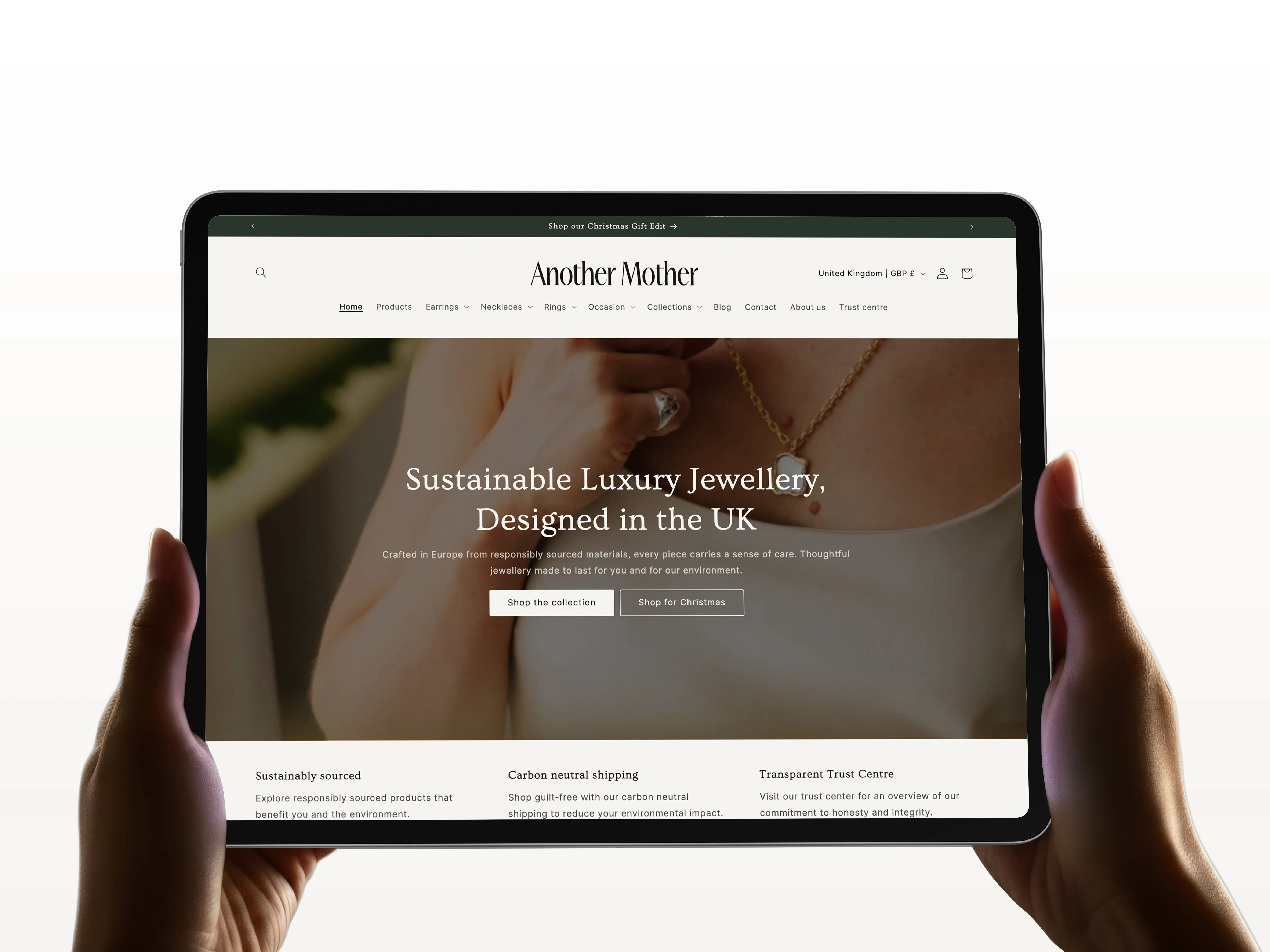 Another Mother Shopify online store