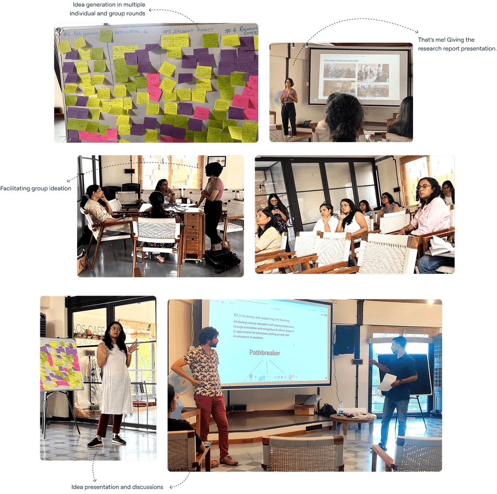 In-person solutioning workshop