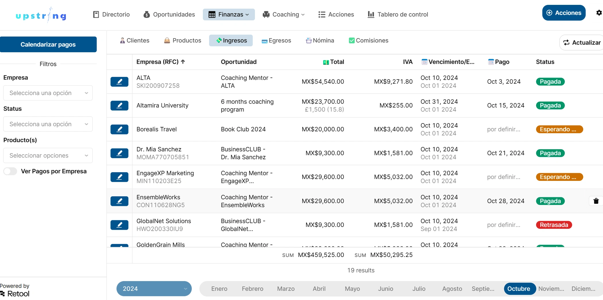 Payment management system 