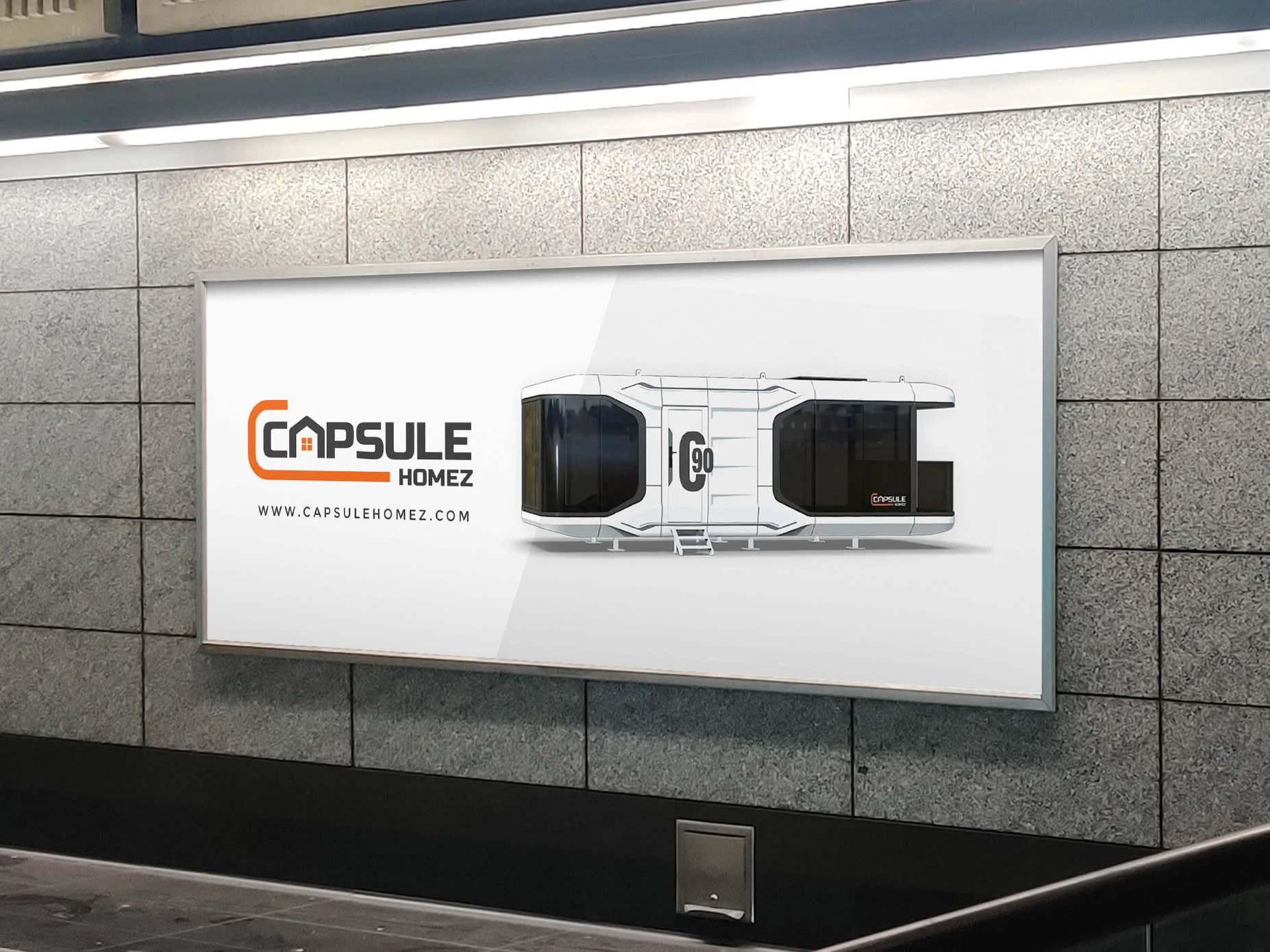 Metro Display Design