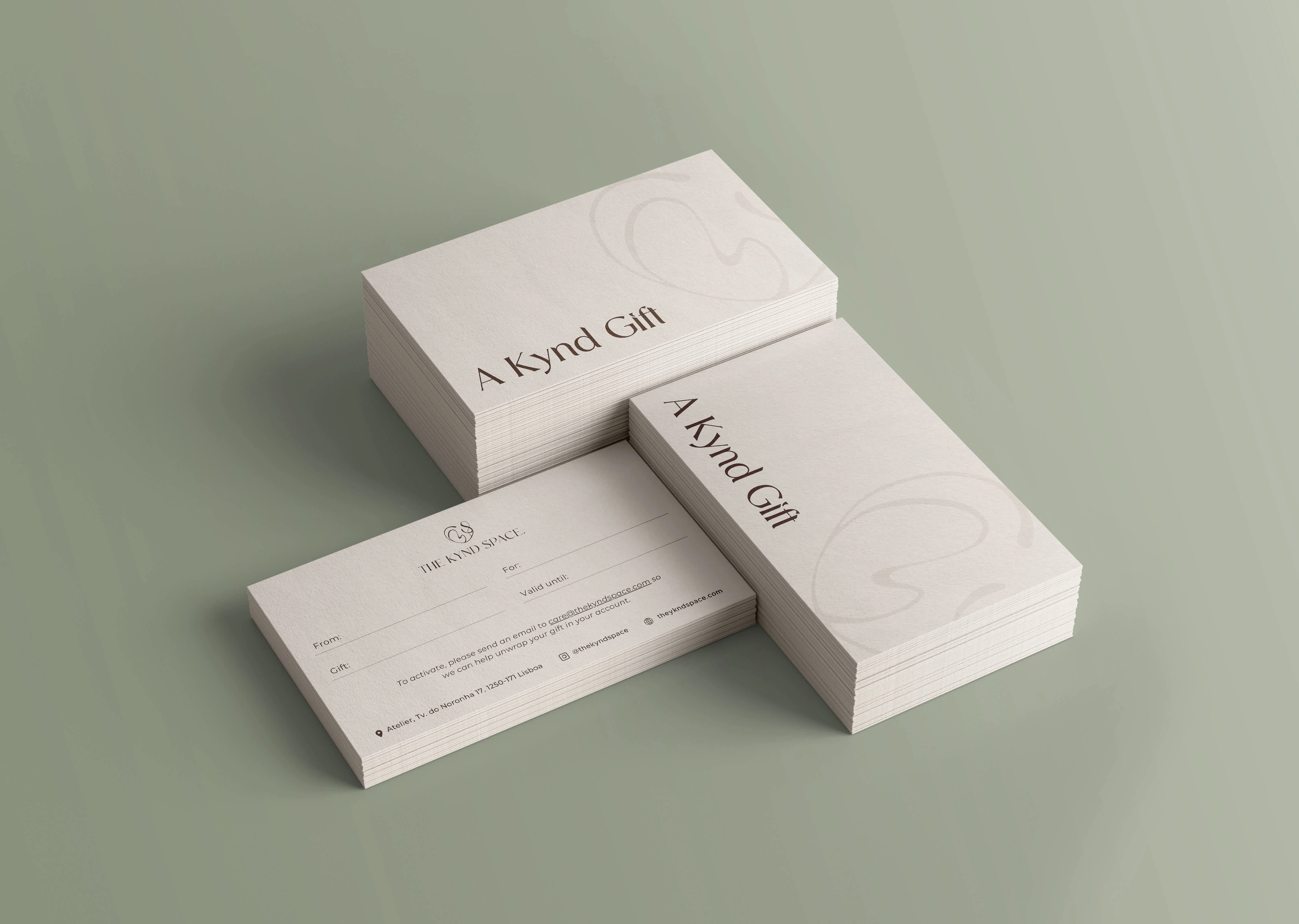 Gift Card Design
