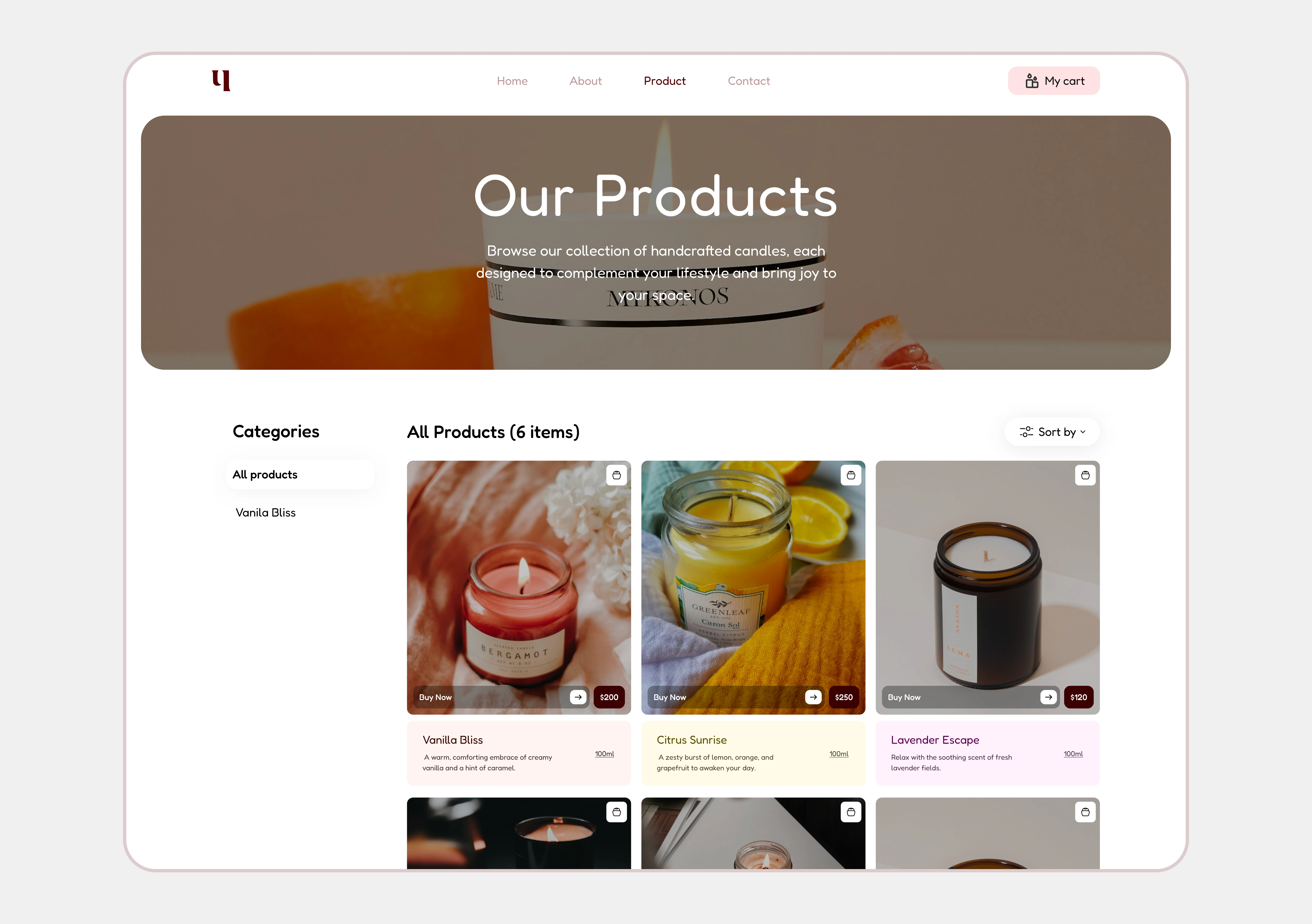 INITIAL LAYOUT, A LOT HAPPENING, DISTRACTING TO USERS