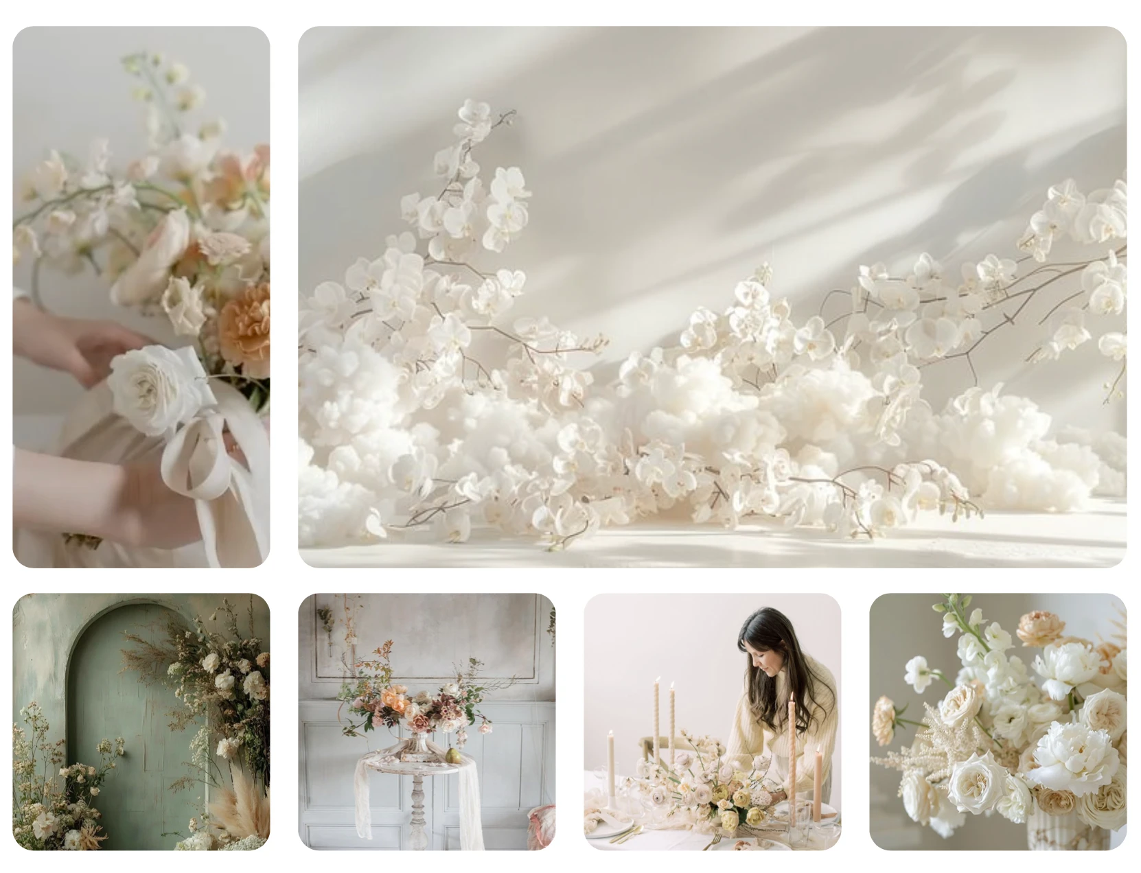 Defined photographic style for the brand
