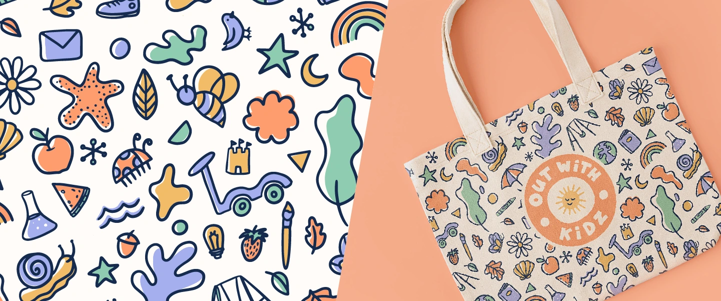 Illustration and pattern design