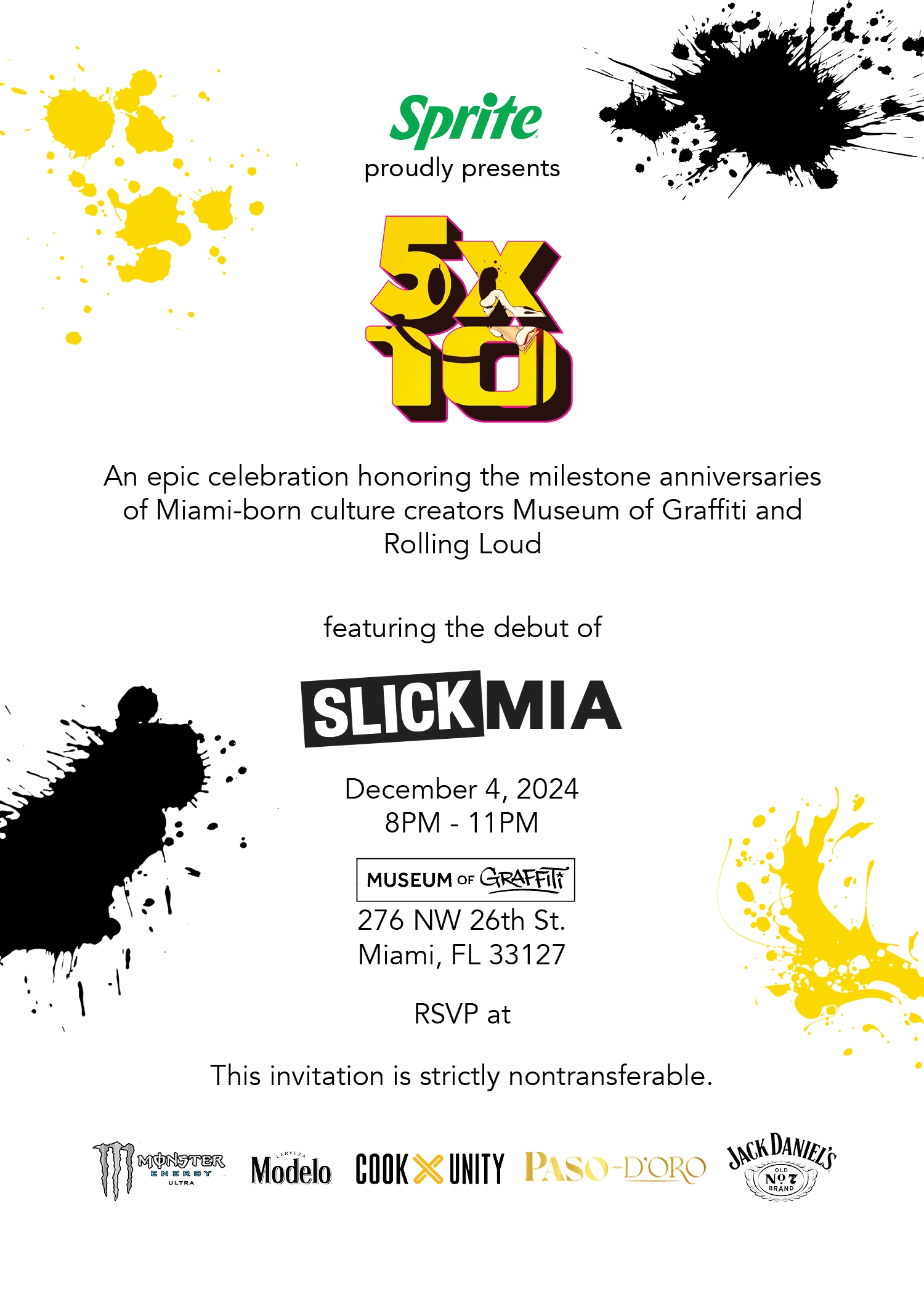 Digital Email Invitation