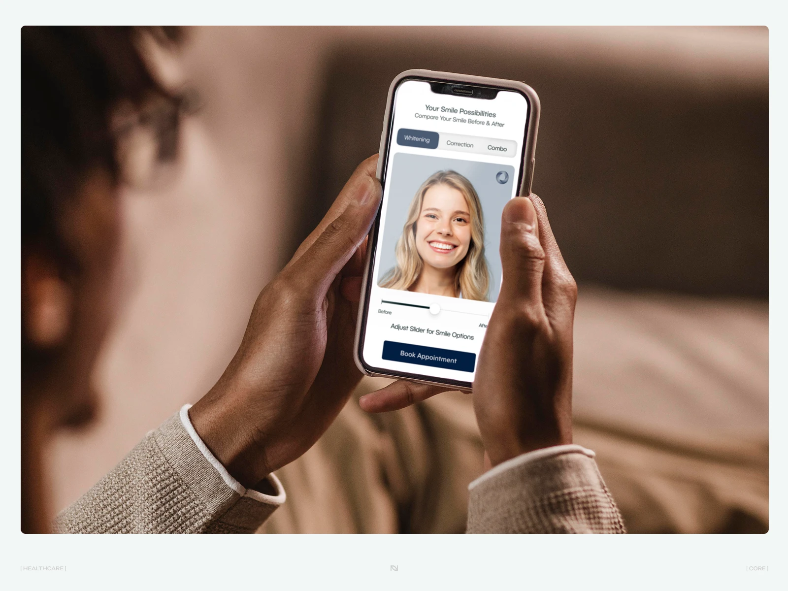 User Interface App Design