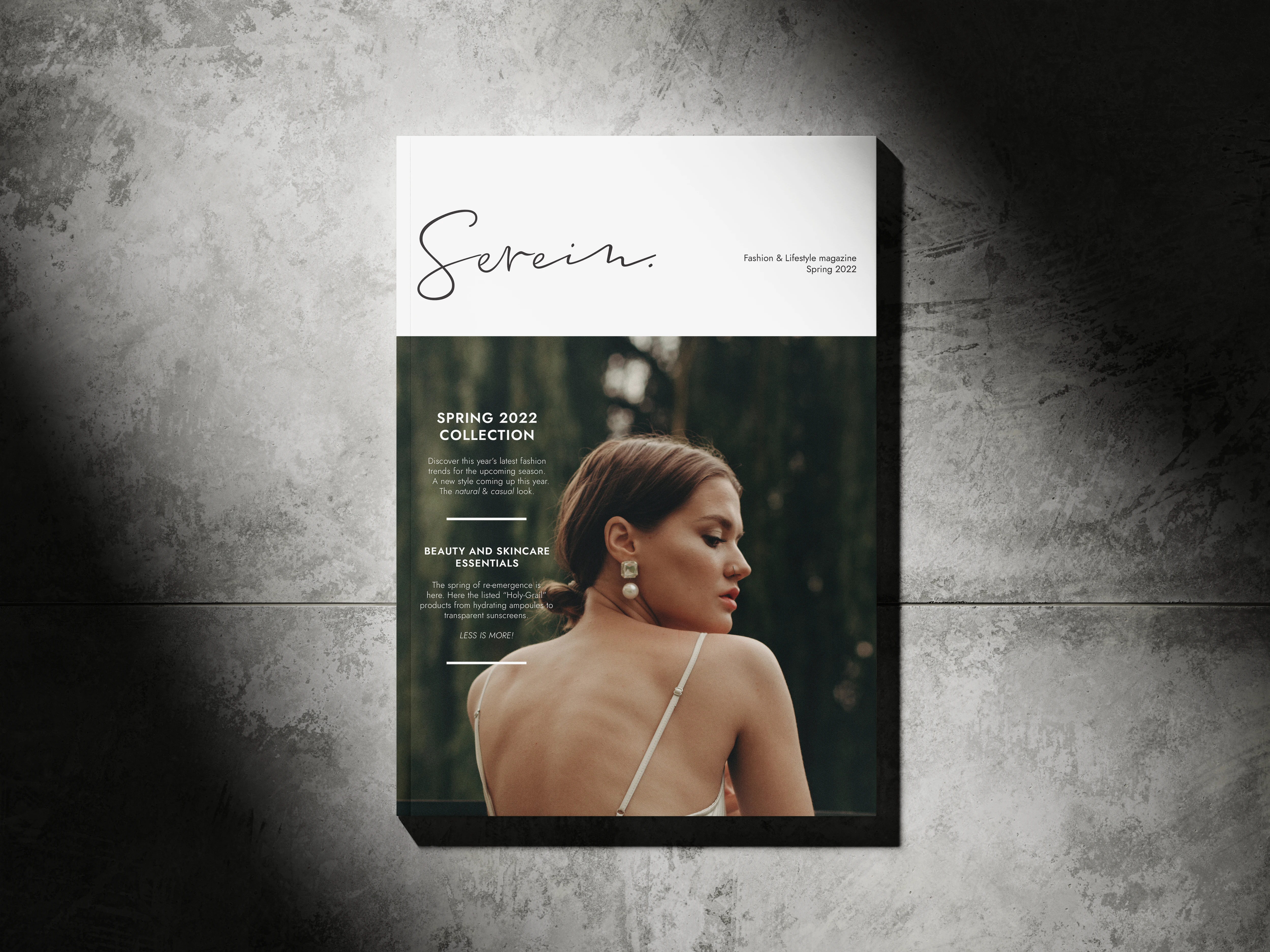 an elegant cover design