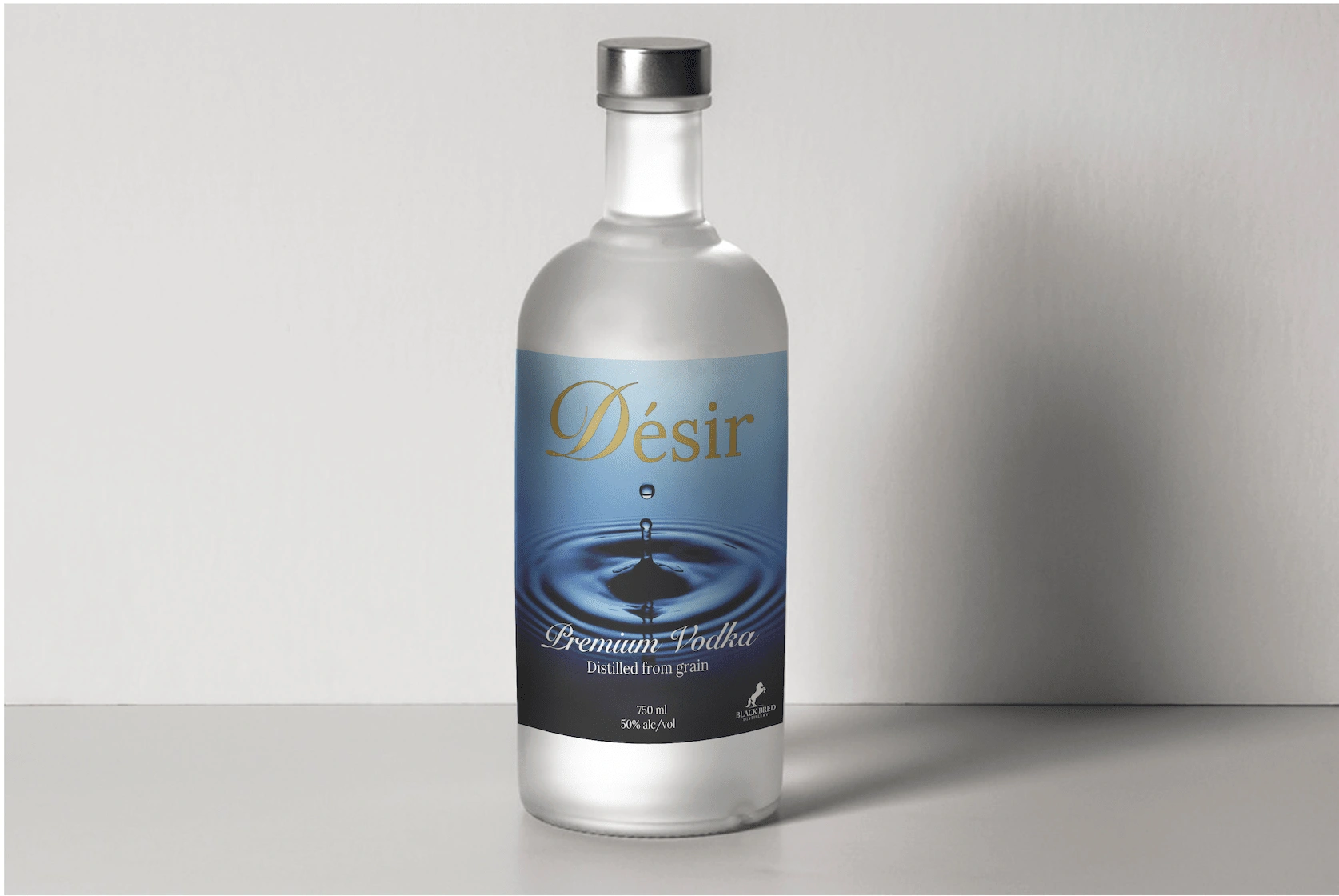 Desir Vodka Front
