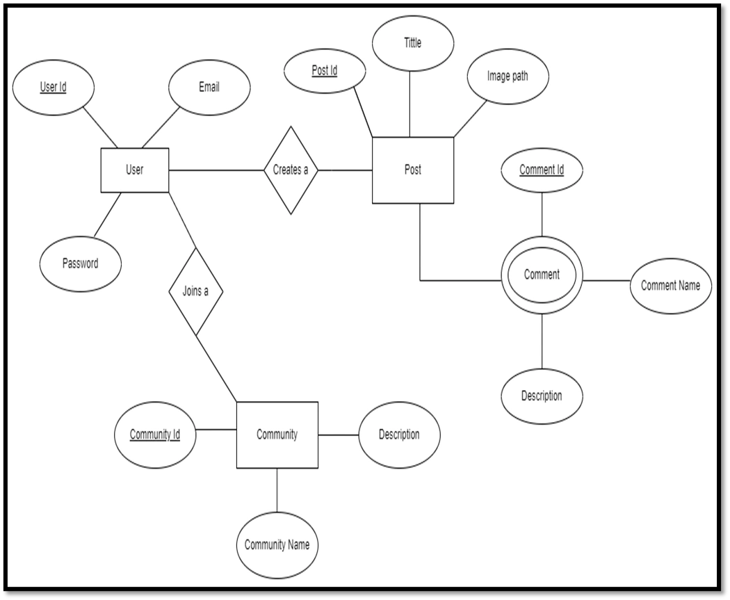 Entity relation diagram