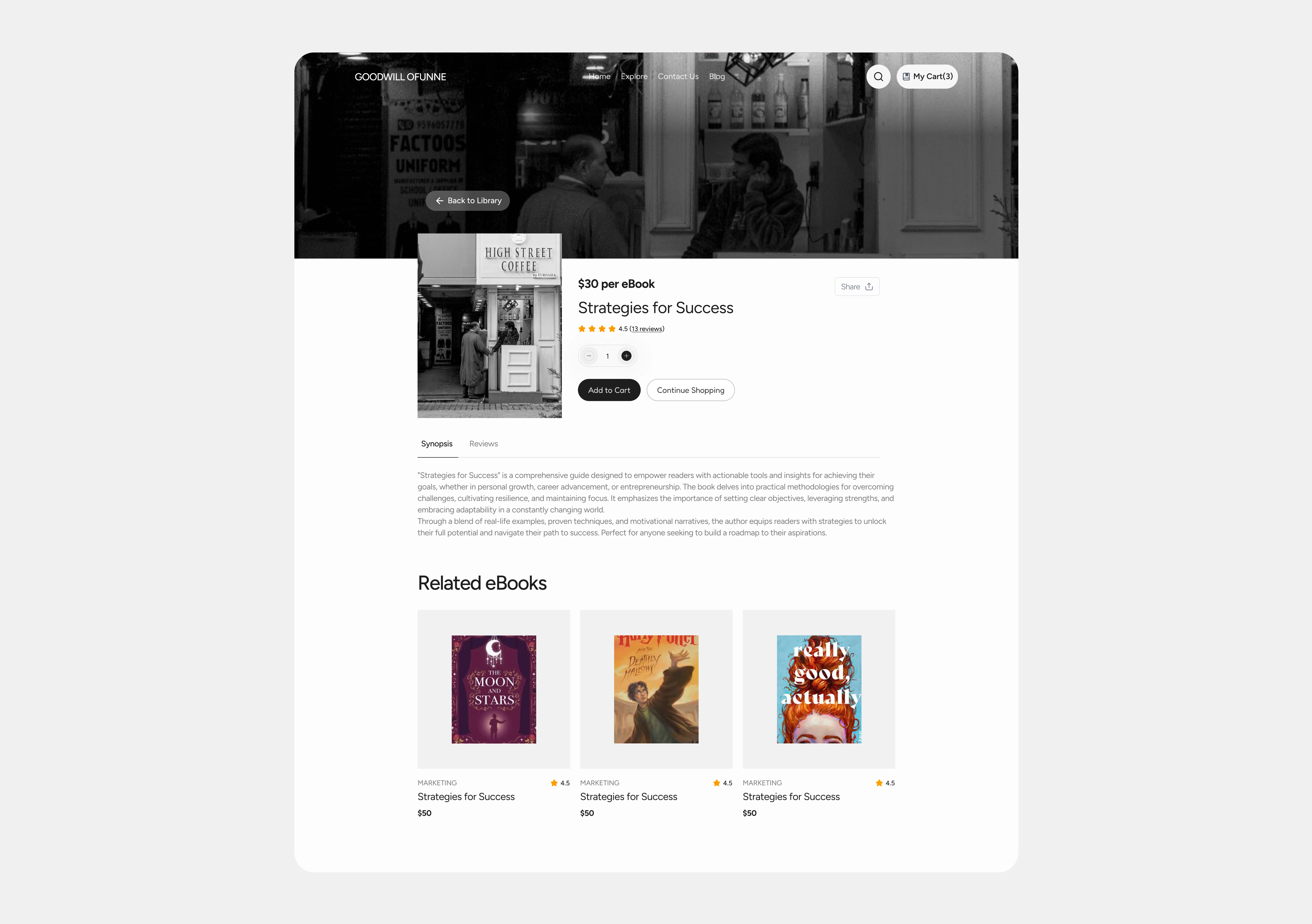 BOOK DETAILS & ADD TO CART