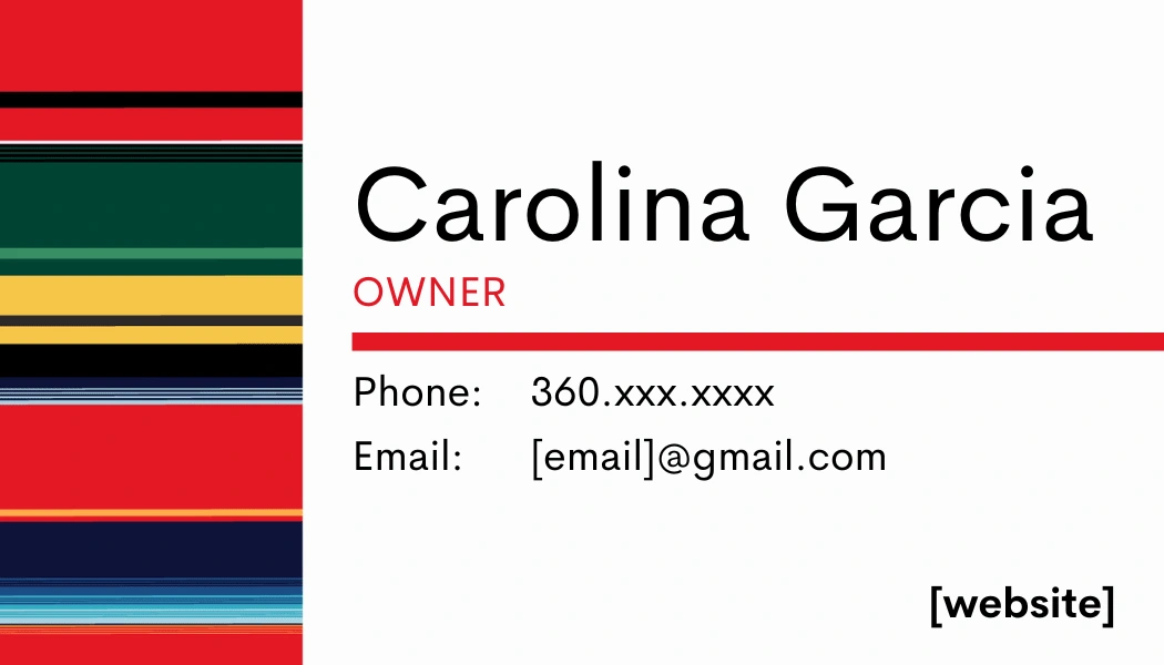 Business Card Back