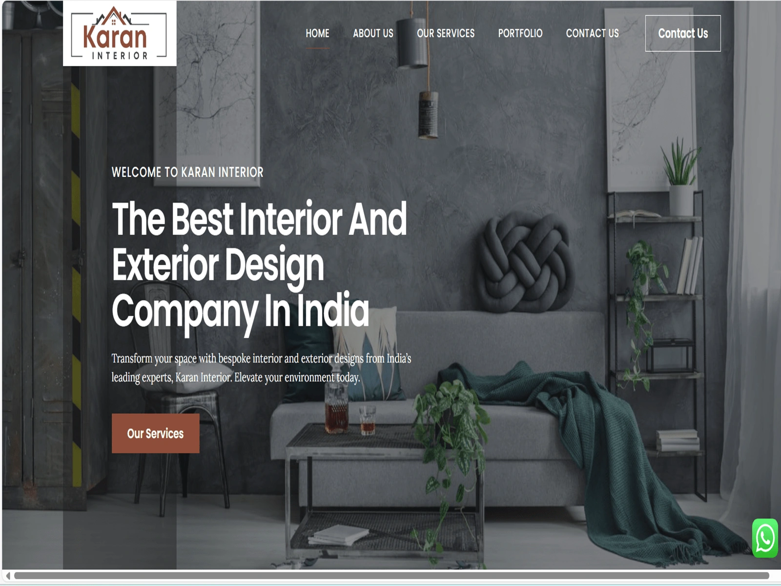 karan Interior Header Image