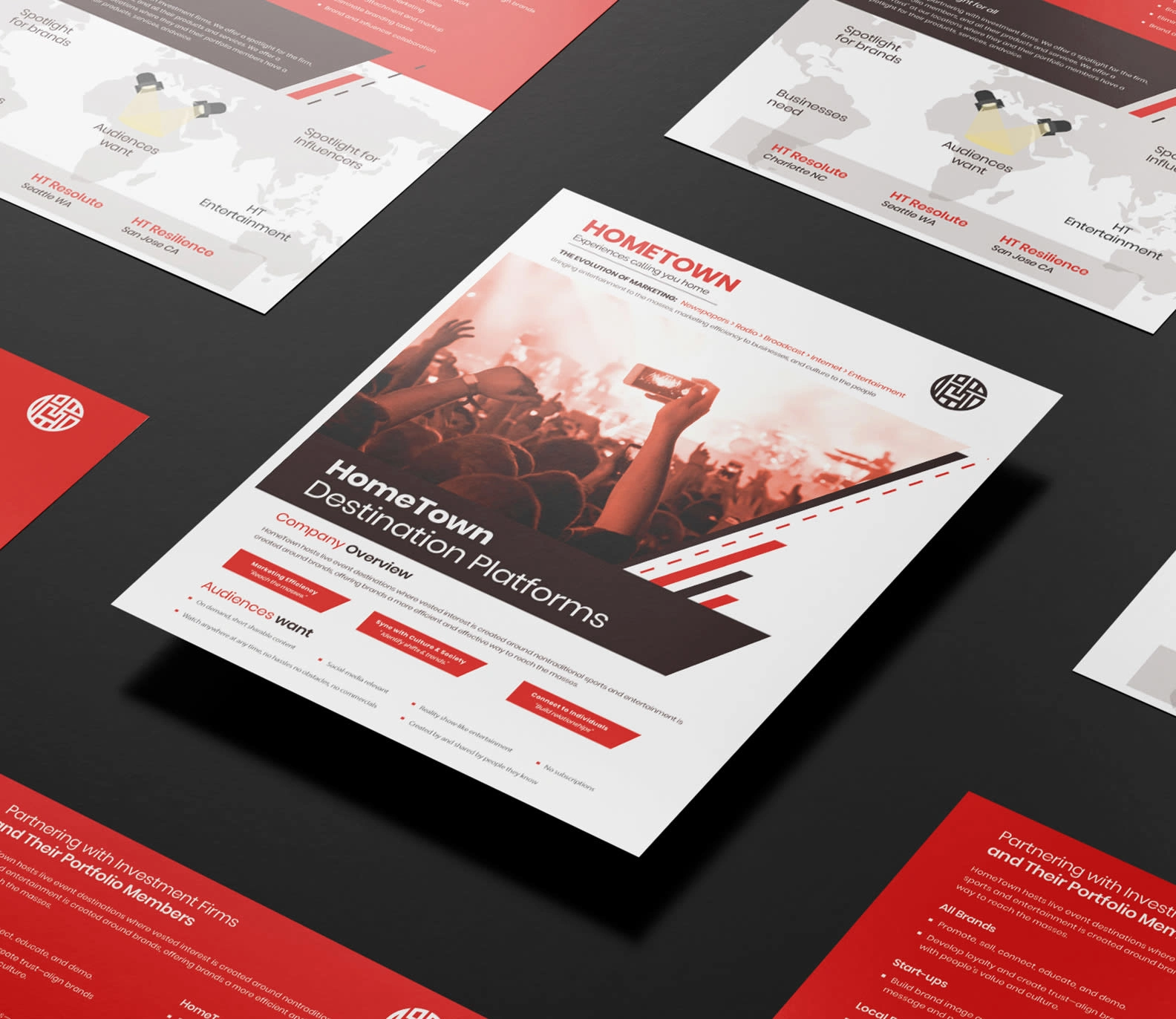 Hometown Destination Platform