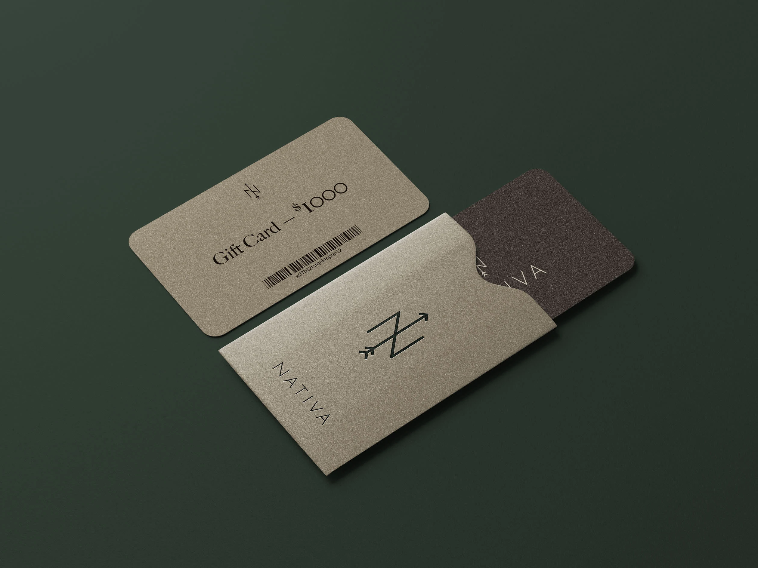 Gift card