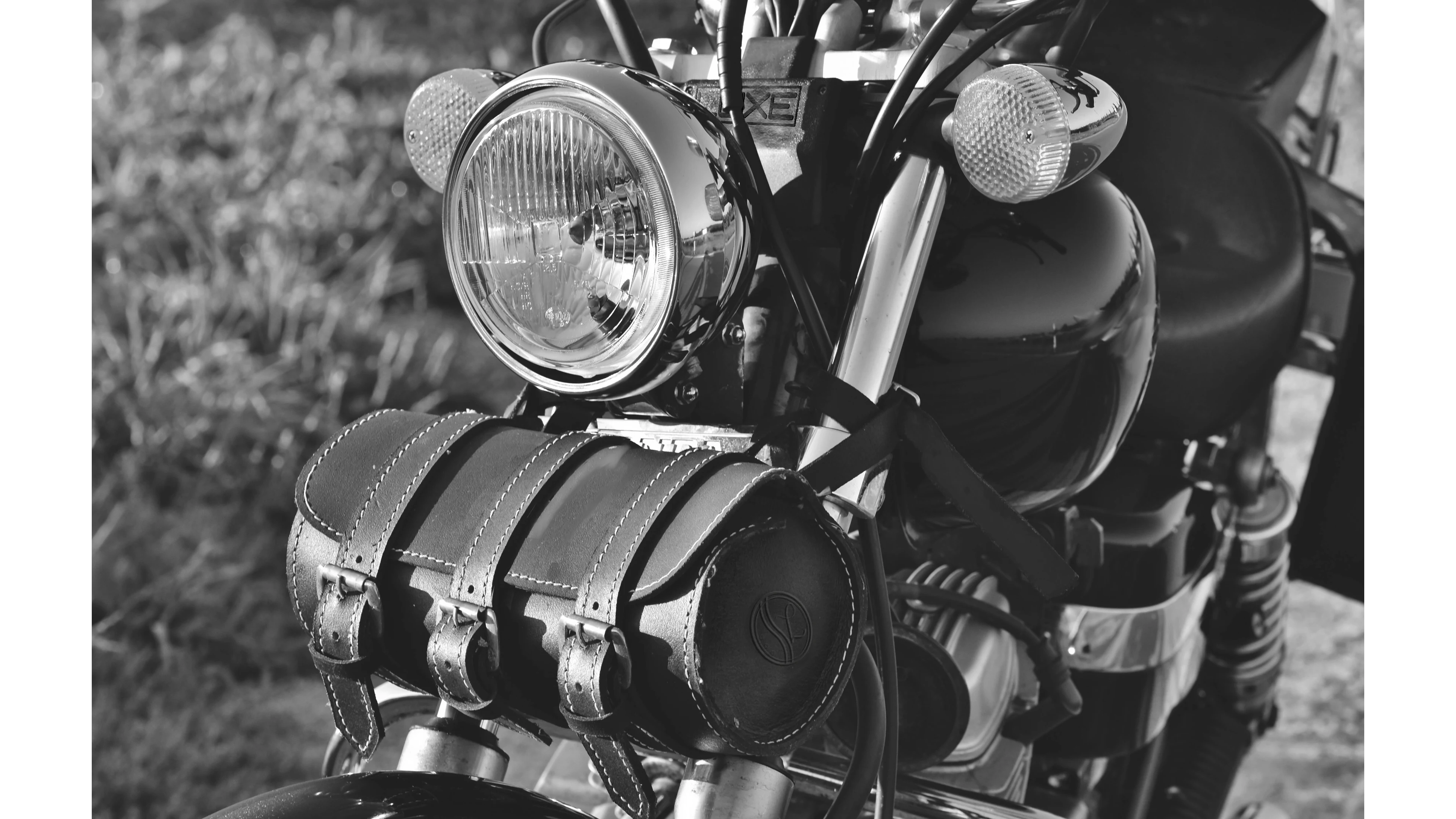 Luxe x Layterwood Bike Bag - Collab #tailormade