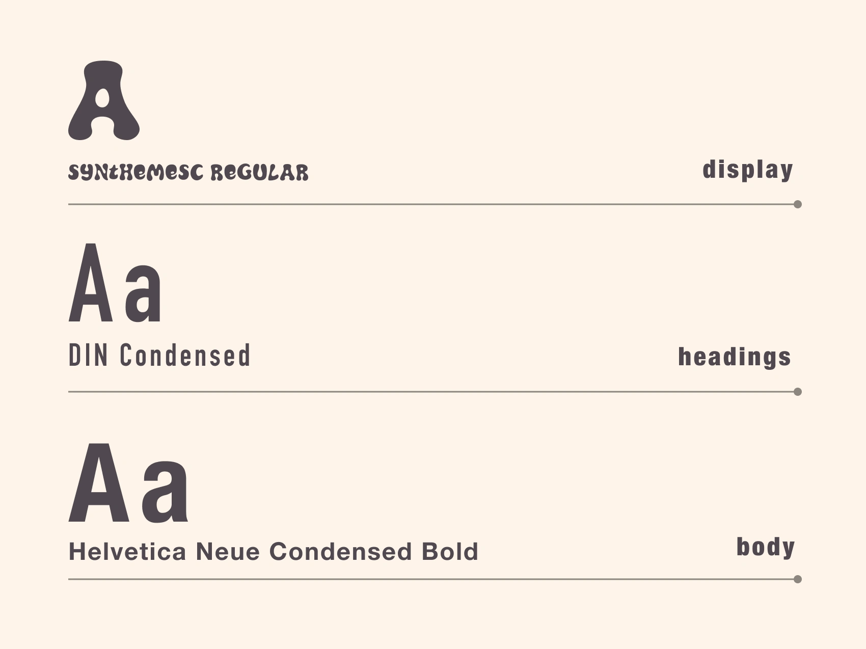 Campaign Typography