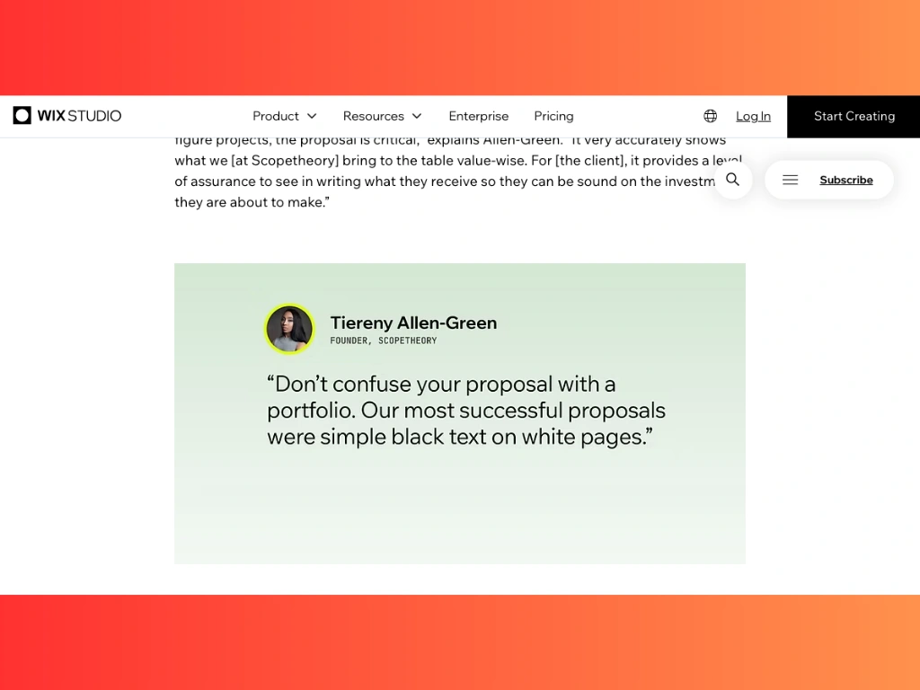 Quotes from real-world experts boosted the article's credibility and performance on the SERP