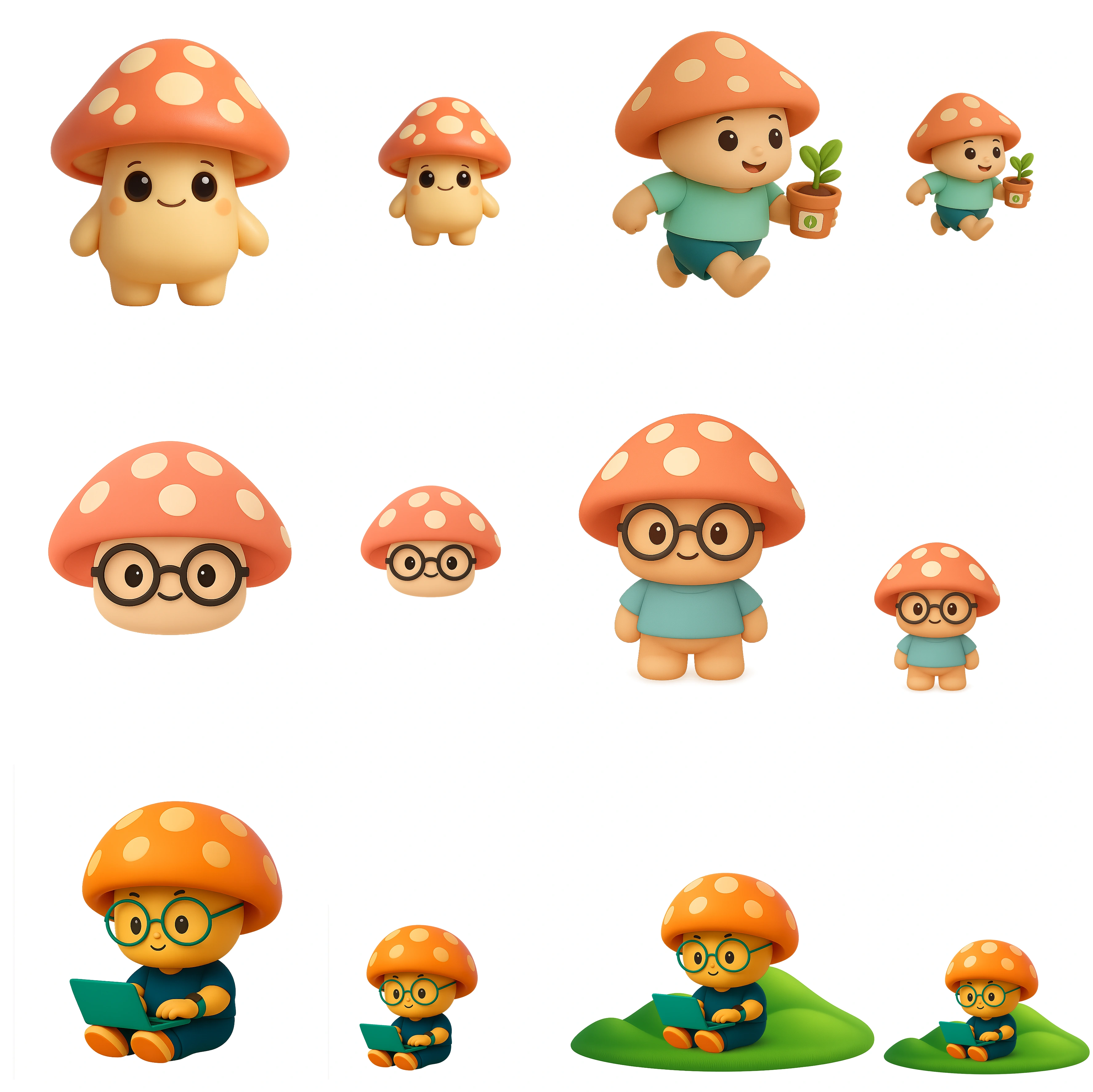 Some of the memorable 3D characters