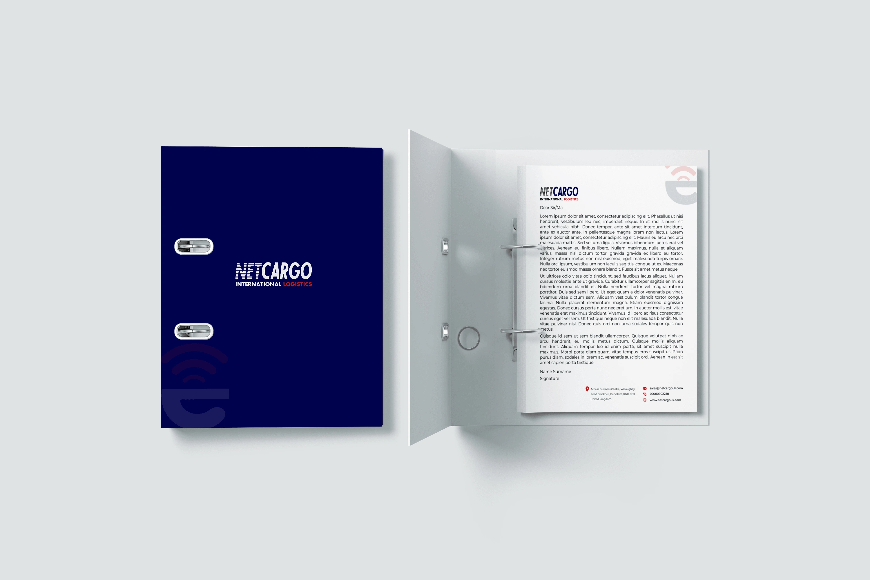 BRAND LETTERHEAD