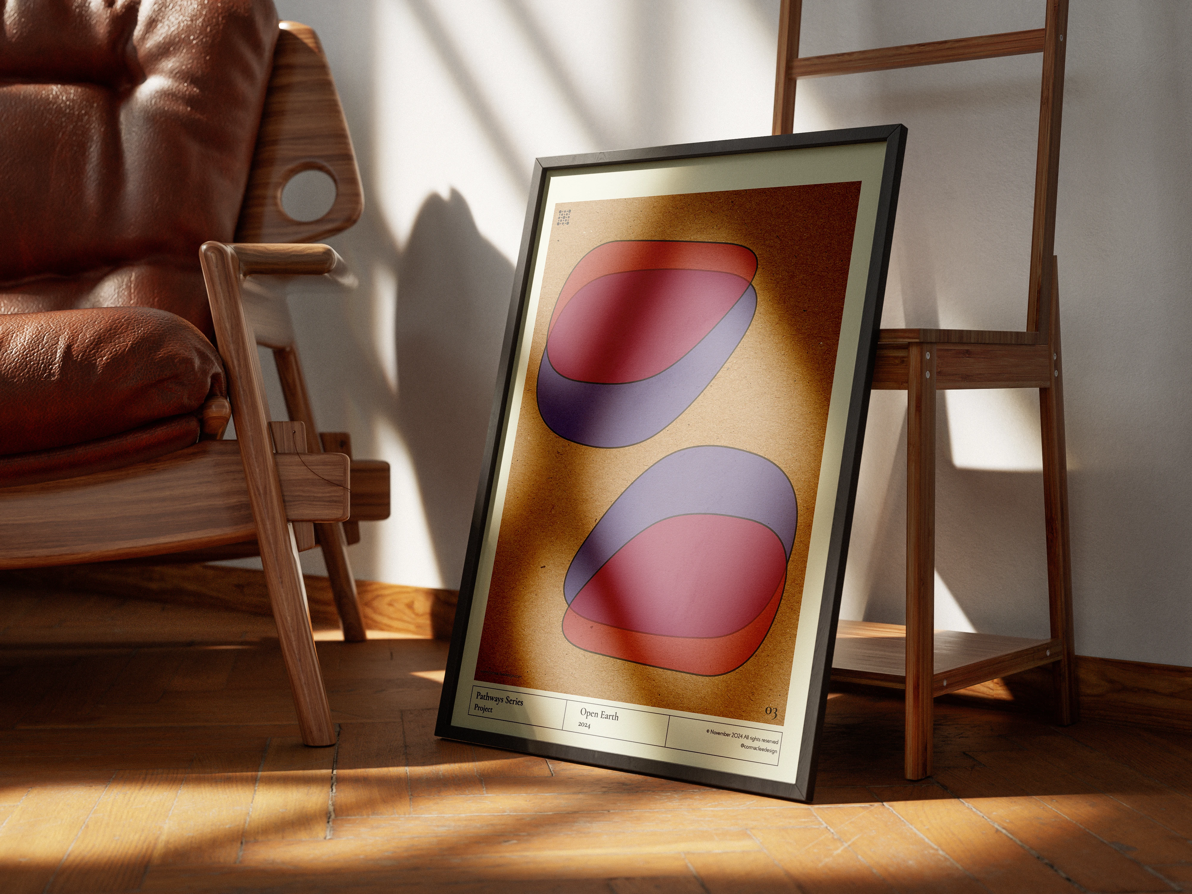 'Open Earth' Pathways Series - 2024