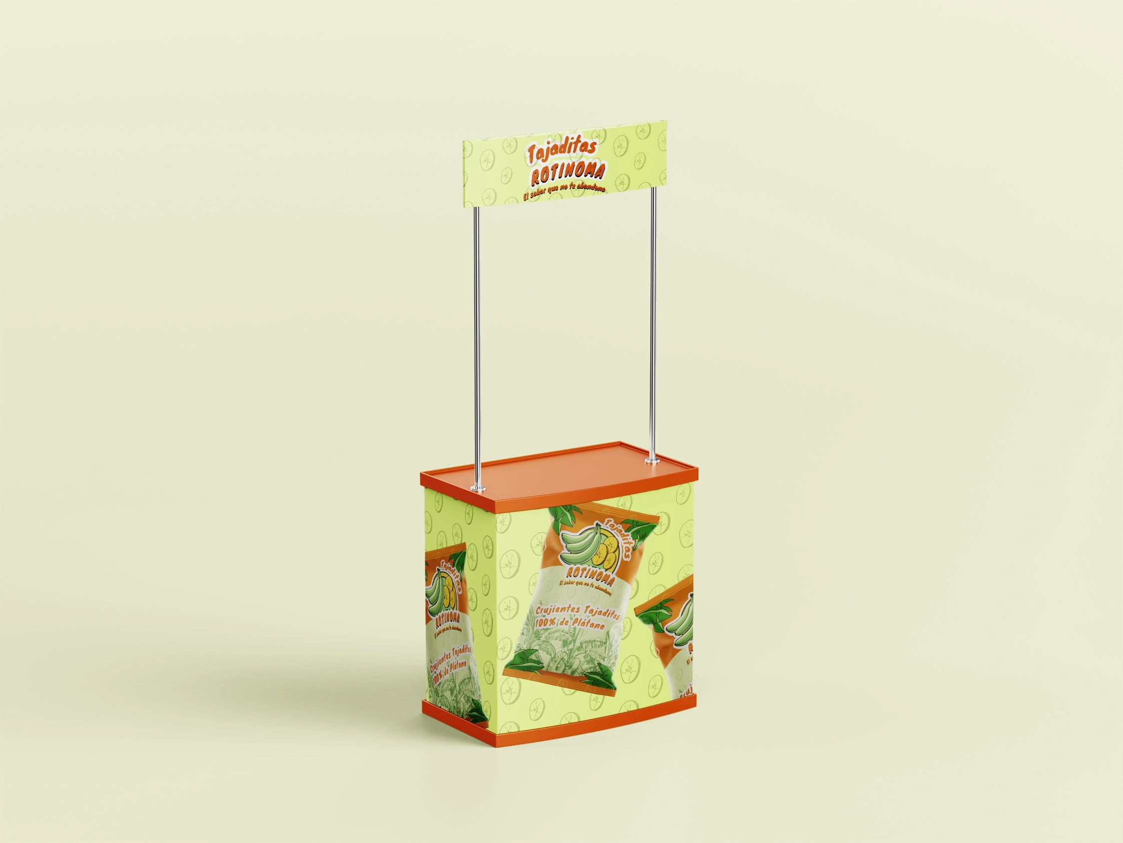 Stand Mockup