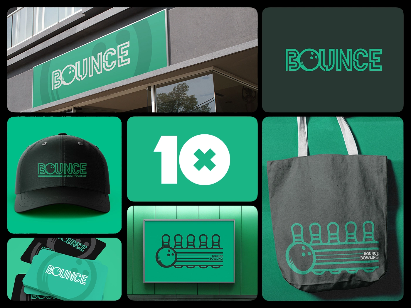 🎳 Bounce Bowling – Brand Identity Design 🎯✨
Bringing Fun & Energy to Hyderabad's #1 Entertainment Hub

Project Overview
Bounce Bowling is Hyderabad’s ultimate entertainment destination, offering bowling, pool, snooker, pickleball, darts, and more. The brand needed an identity that reflects its high-energy, fun-filled experience while maintaining a sleek, modern appeal.

Our Approach
We aimed to craft a dynamic brand identity that embodies excitement, motion, and engagement. 
Here’s how we did it:
🔹 Logo Design: A bold, playful, and dynamic mark inspired by the motion of a bowling ball.
🔹 Color: Colors symbolizing energy and joy.
🔹 Typography: Modern, fun, and easily adaptable for various brand applications.
🔹 Visual Elements: Custom graphics, and a strong identity system that enhances brand recall.

Our design captures the essence of fun, movement, and competition, ensuring Bounce Bowling stands out as Hyderabad’s go-to spot for entertainment.
