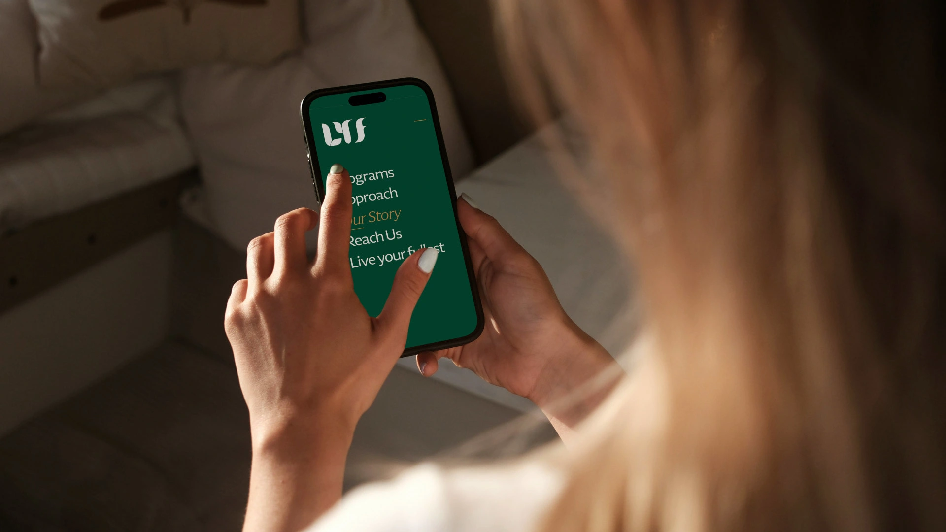 Brand in use with the enhanced look and feel to ensure consistently and trigger our audience attention and evoke their actions. Conveing our values, services and personality through type and color.