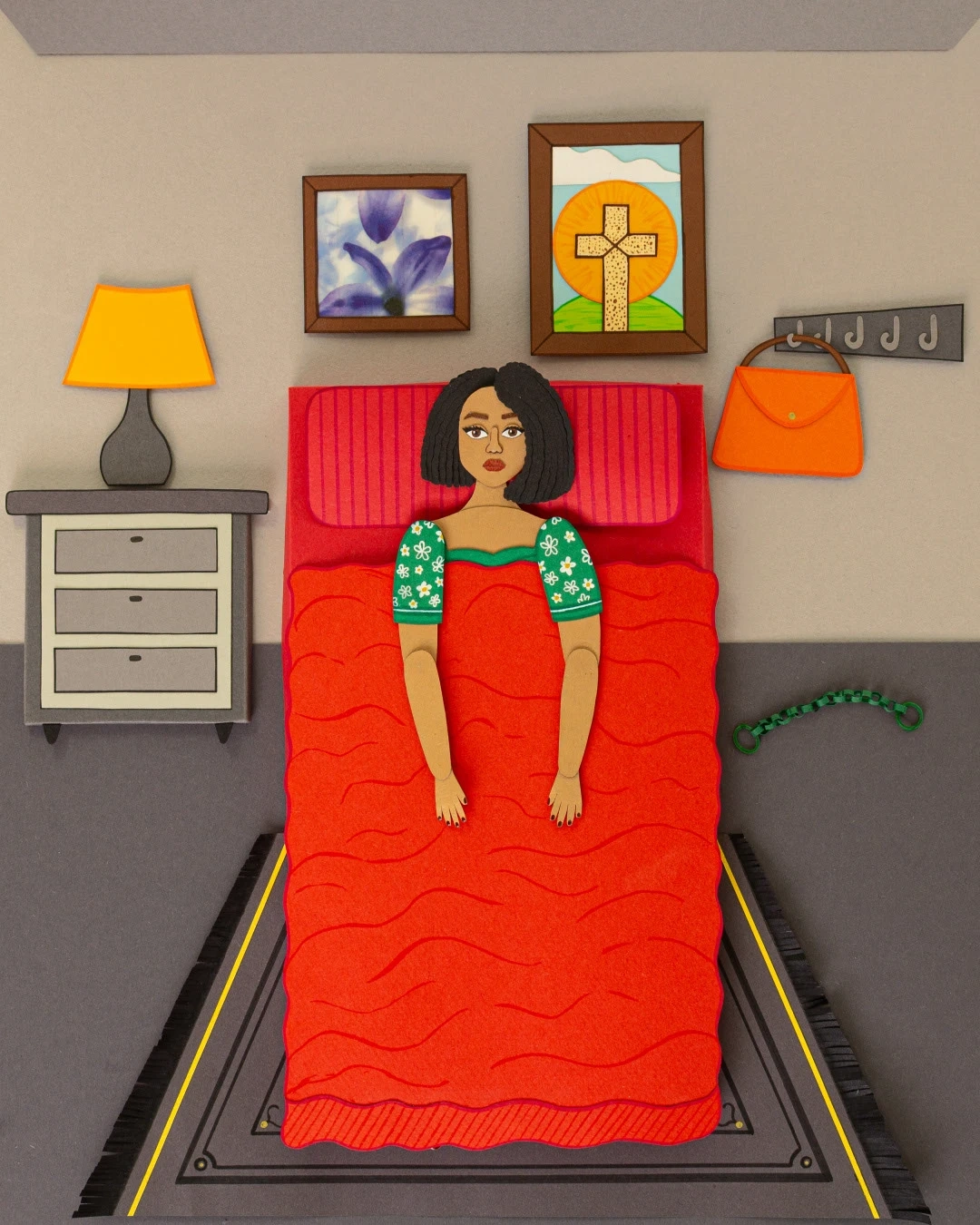 Frames from animation