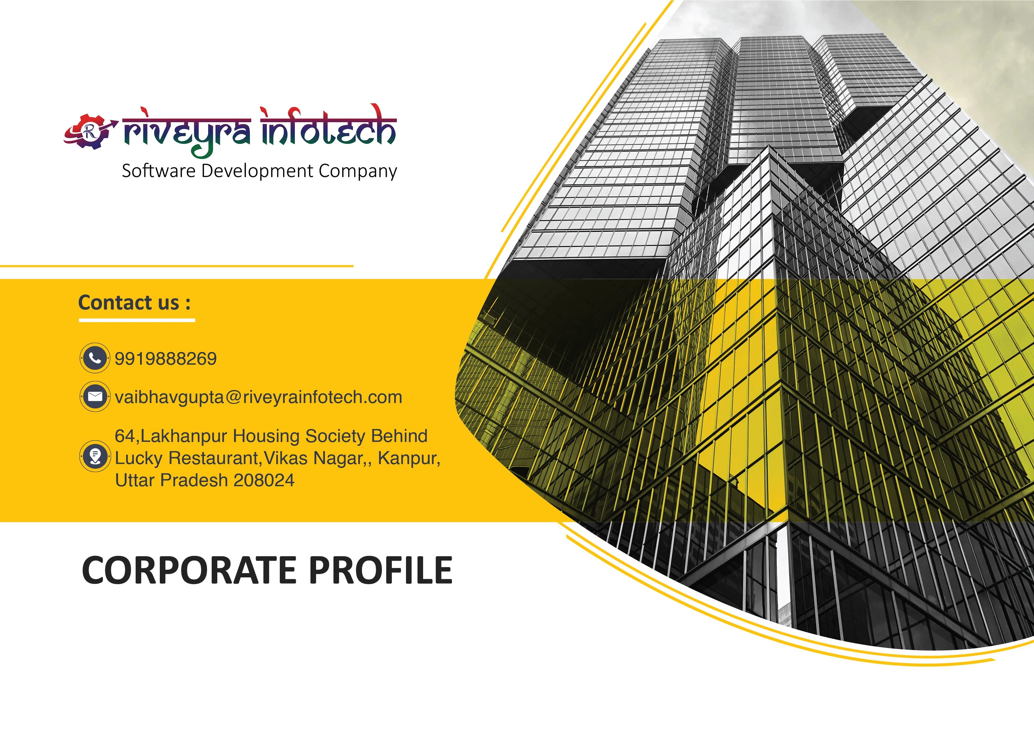 Company Broucher Design 