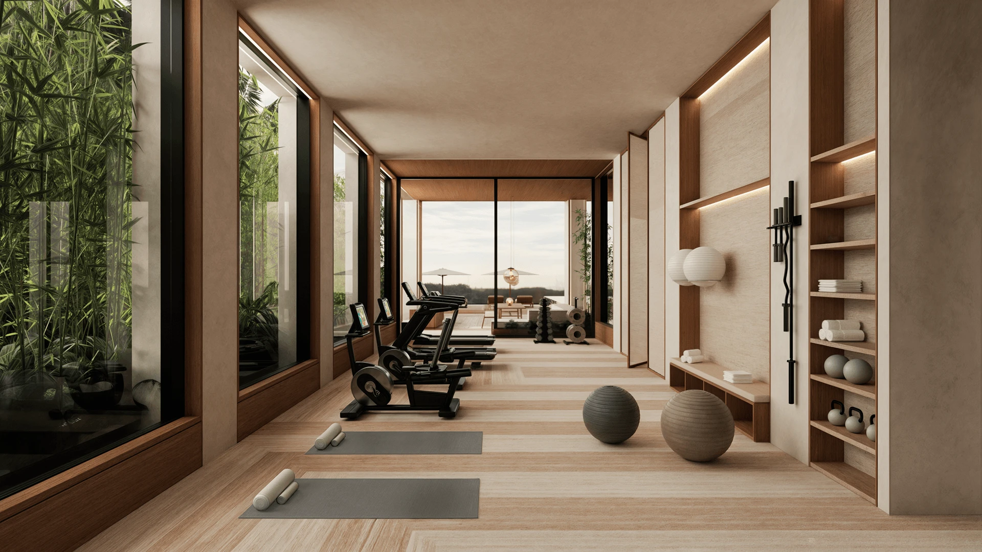 GYM RENDER
